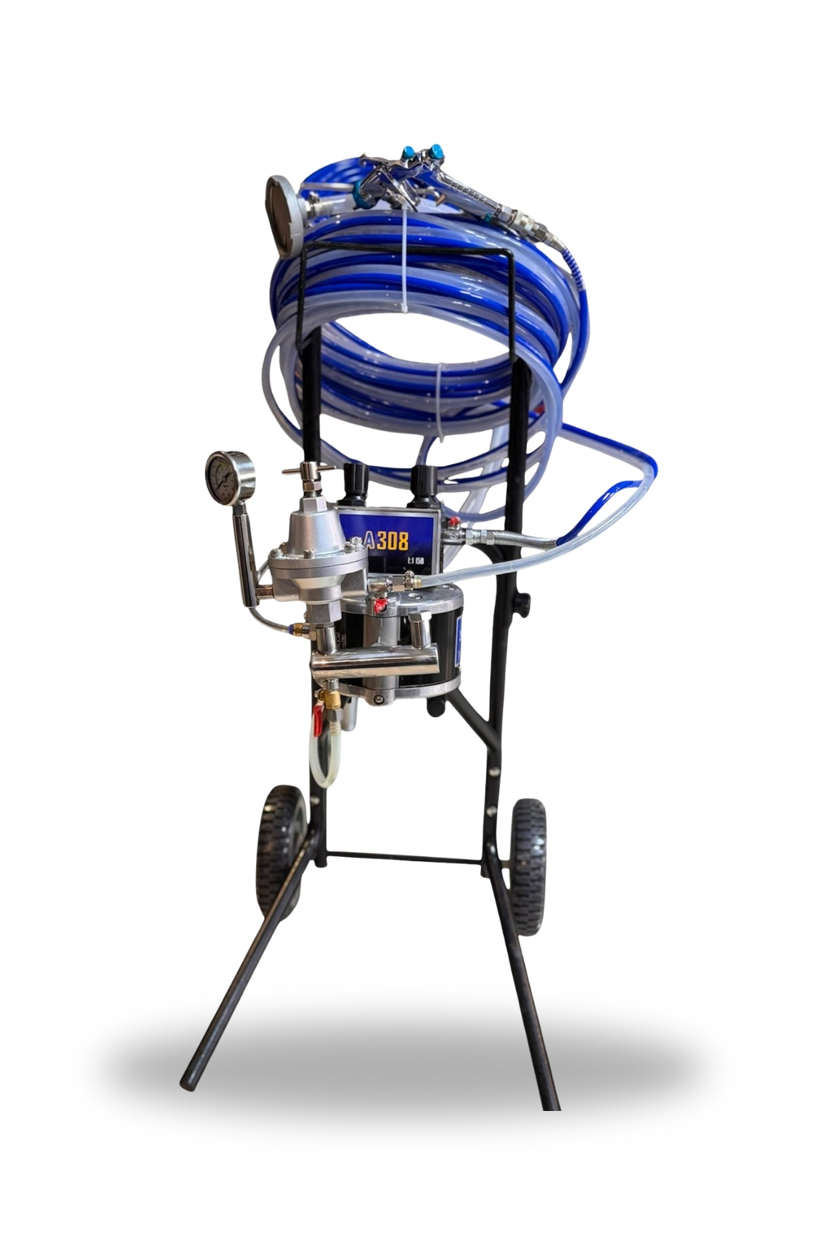 X-FORCE A308 DİYAFRAMLI BOYA MAKİNESİ