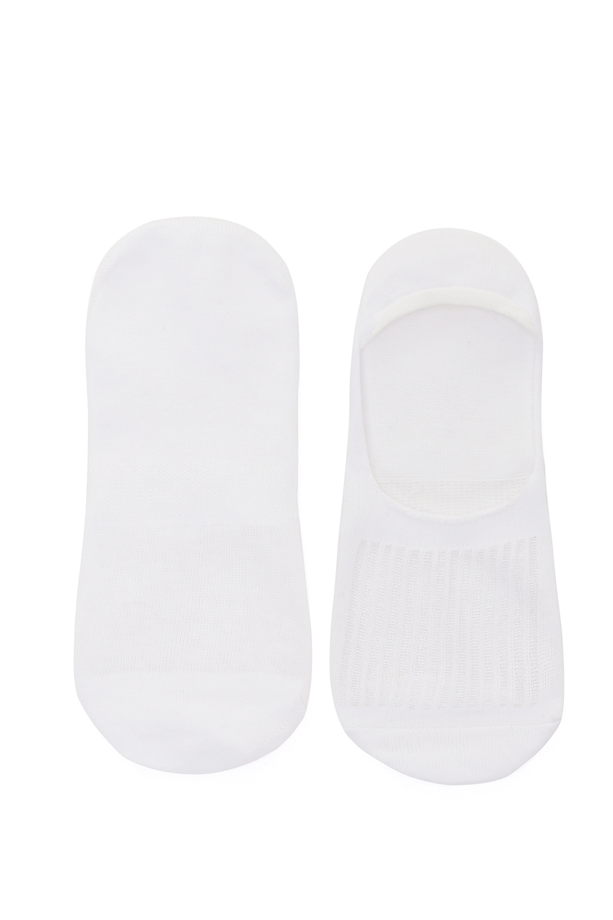 جوراب نخی سفید زنانه 000A2C40076F Derimod