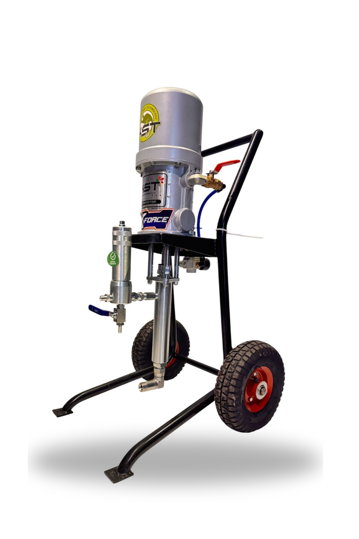 X-FORCE KST - AIRLESS 30.1 PİSTONLU BOYA MAKİNESİ