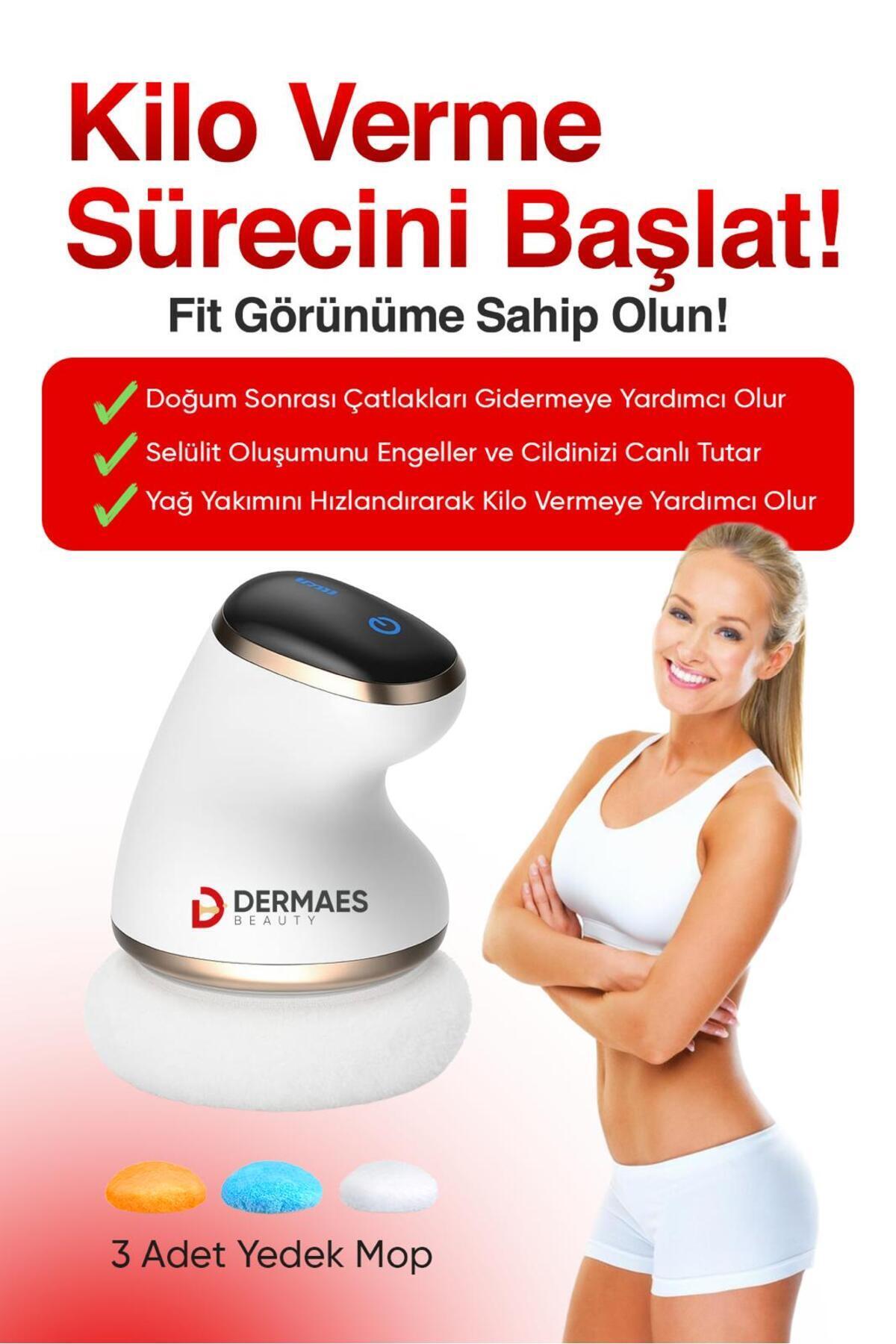 DERMAES beauty EMS zayıflama1 masaj aleti selülit giderici1 cihazı sıkılaşma cihazı