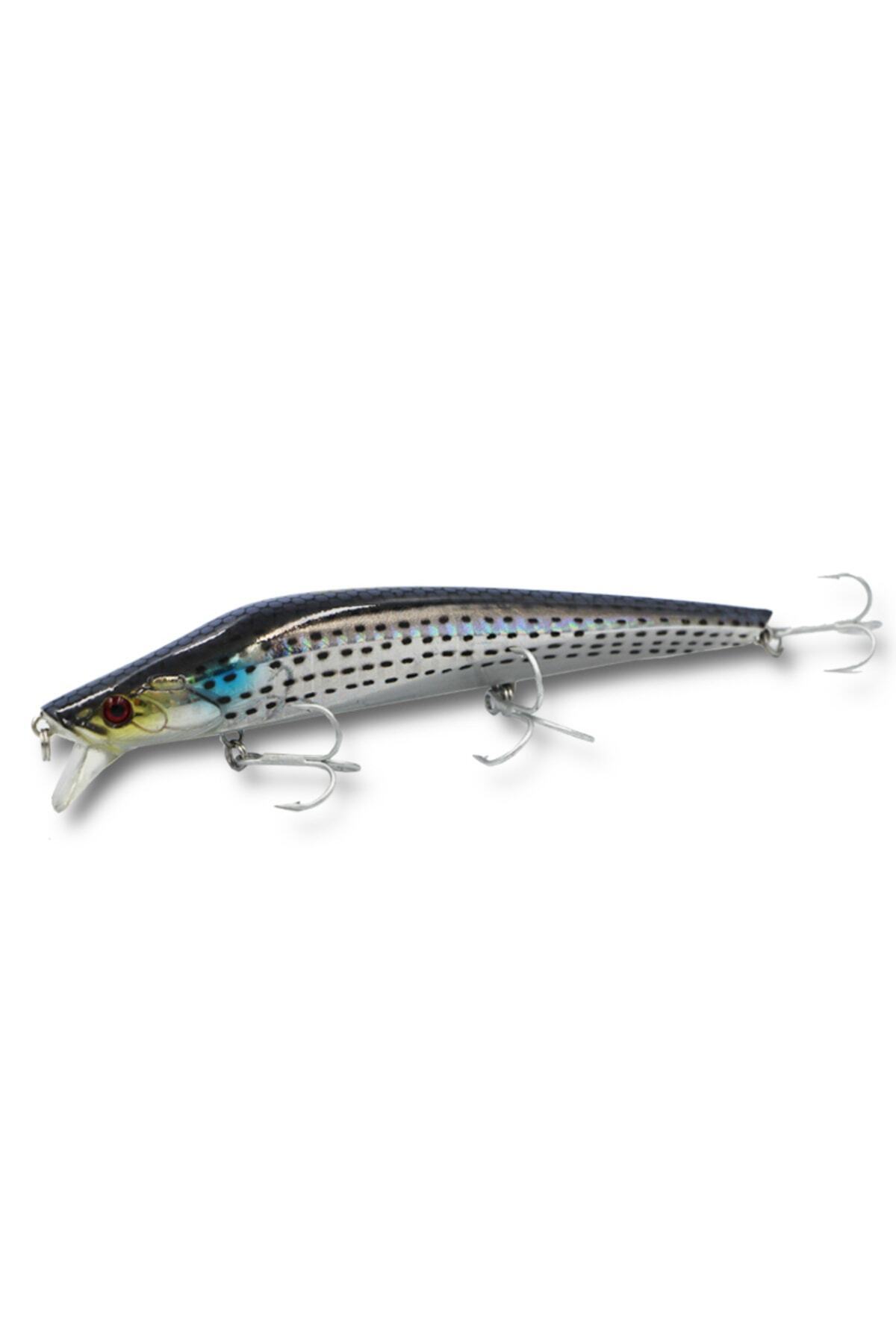 usmtekno Rapala Lures Suniyem Yapay Yem Maket Balık Jigyem Lrf Yem 19gr.13cm Gümüş
