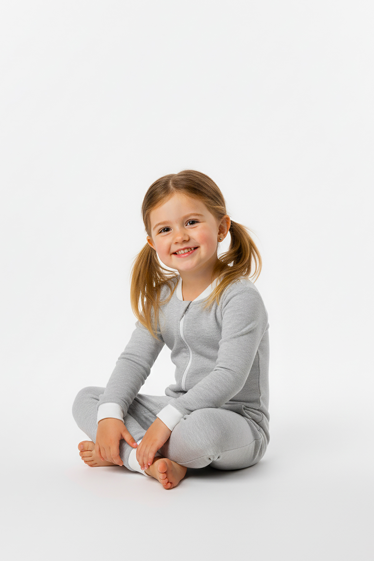 ekozmonot bebek tulumları %100 Pamuk Unisex Uyku Tulumu Bebek Ve Çocuk Uyku Tulumu - 1,5 Tog, Fermuarlı, Çocuk Uyku Tulumu fotoğrafı 3 (önizleme)