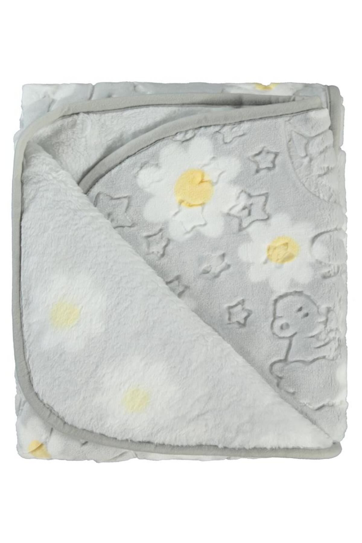 سیویل بیبی پتوی نوزادی خاکستری سیویل بیبی پتوی نوزادی خاکستری