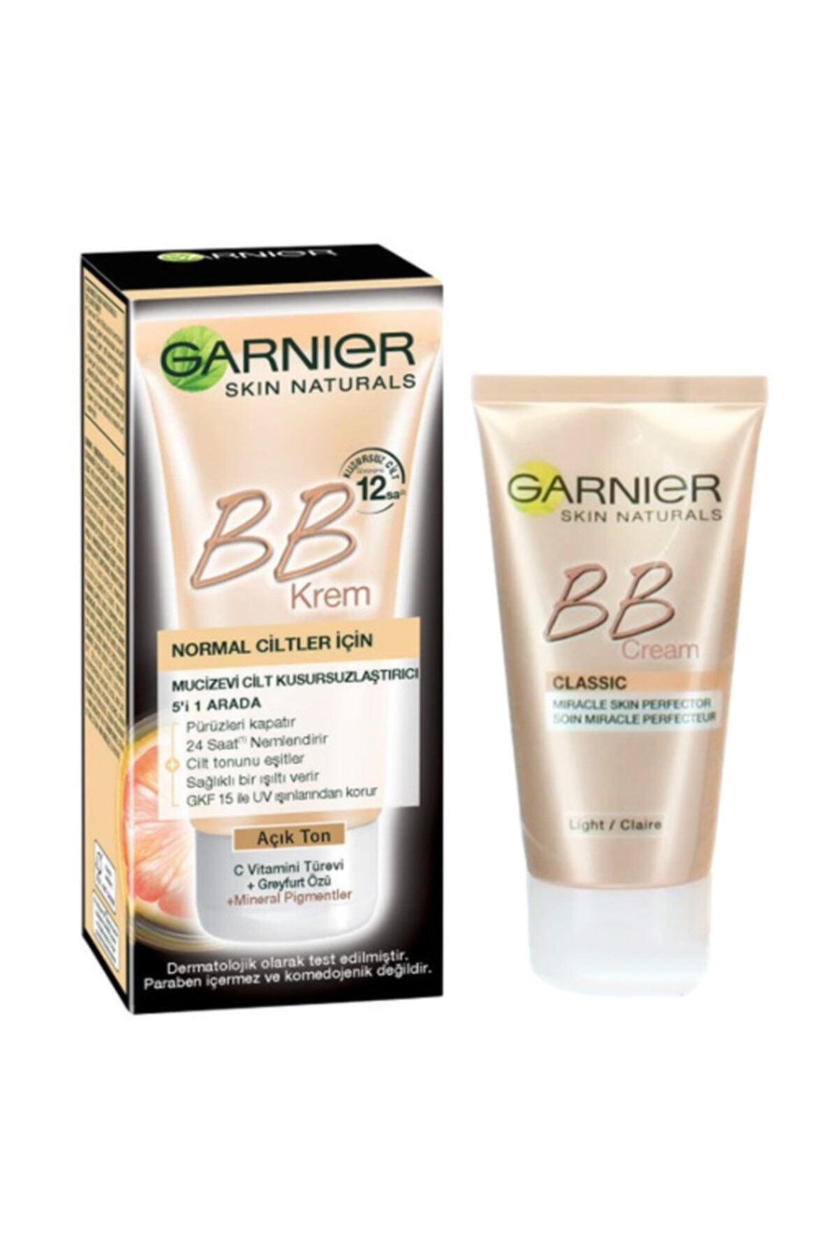 Garnier BB Krem Açık Ton 18 ml Mucizevi Cilt Kusursuzlaştırıcı Fiyatı, Yorumları