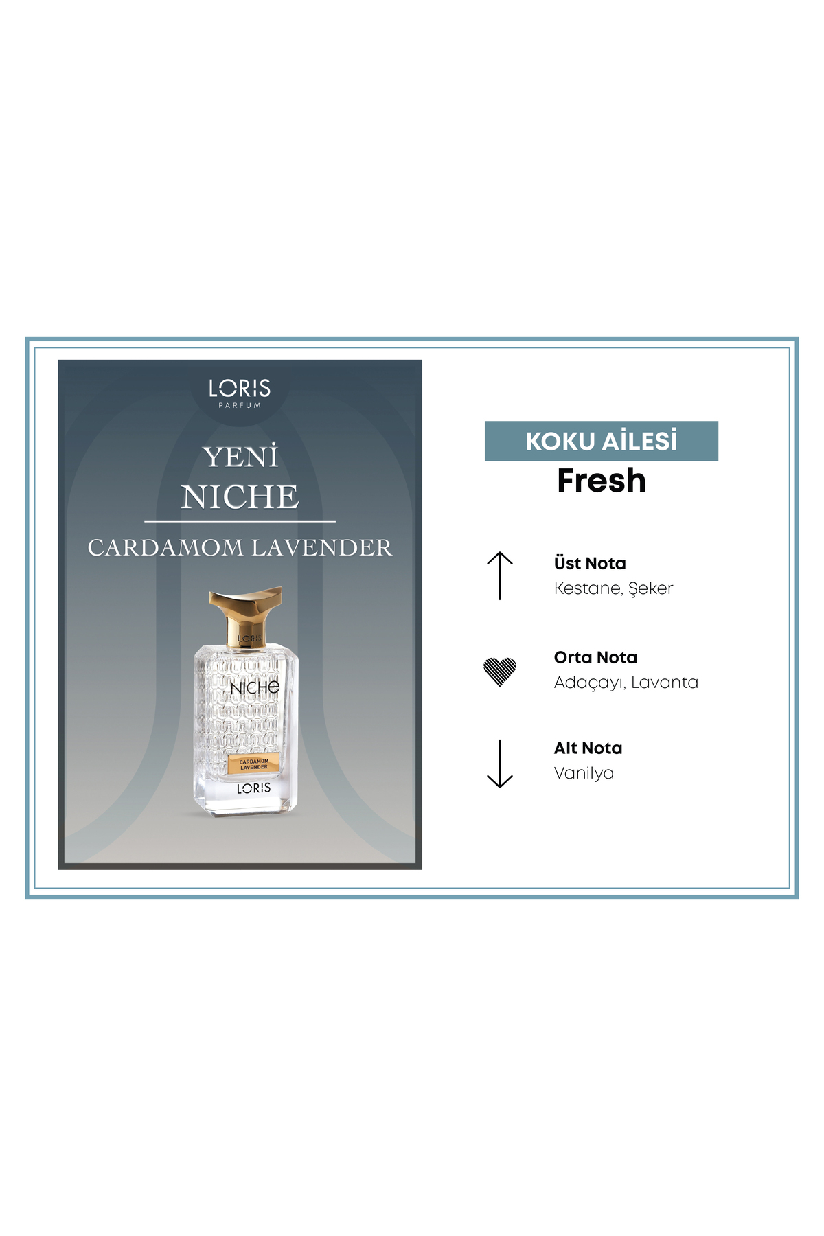 عطر زنانه | لوریس Loris 3.001.087.22082 - تصویر 3