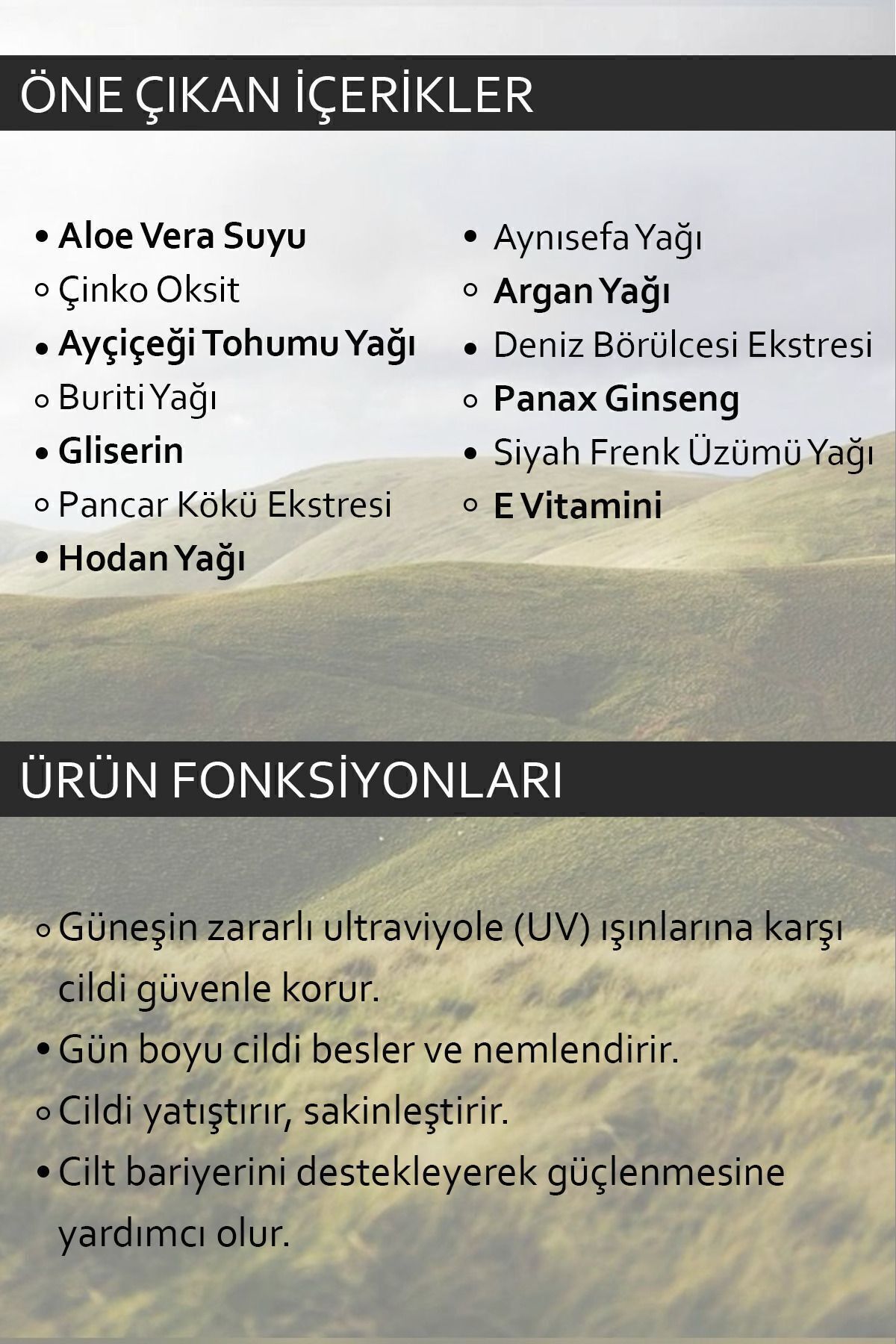 NOVERA ORGANIC The Uniguards 50 Spf Vegan, Doğal, Organik, Mineral Filtreli, Bebek, Çocuk, Hamile Güneş Kremi 50 ml fotoğrafı 6 (önizleme)