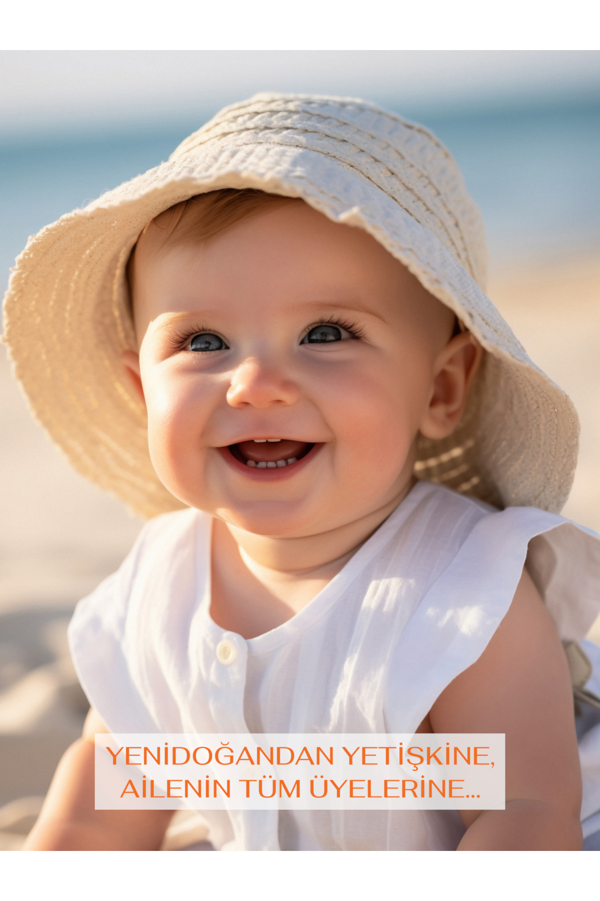 THE UNIGUARDS %100 Doğal Organik Hamile, Bebek, Çocuk, Yetişkin Güneş Koruyucu Krem Novera Organic fotoğrafı 2 (önizleme)