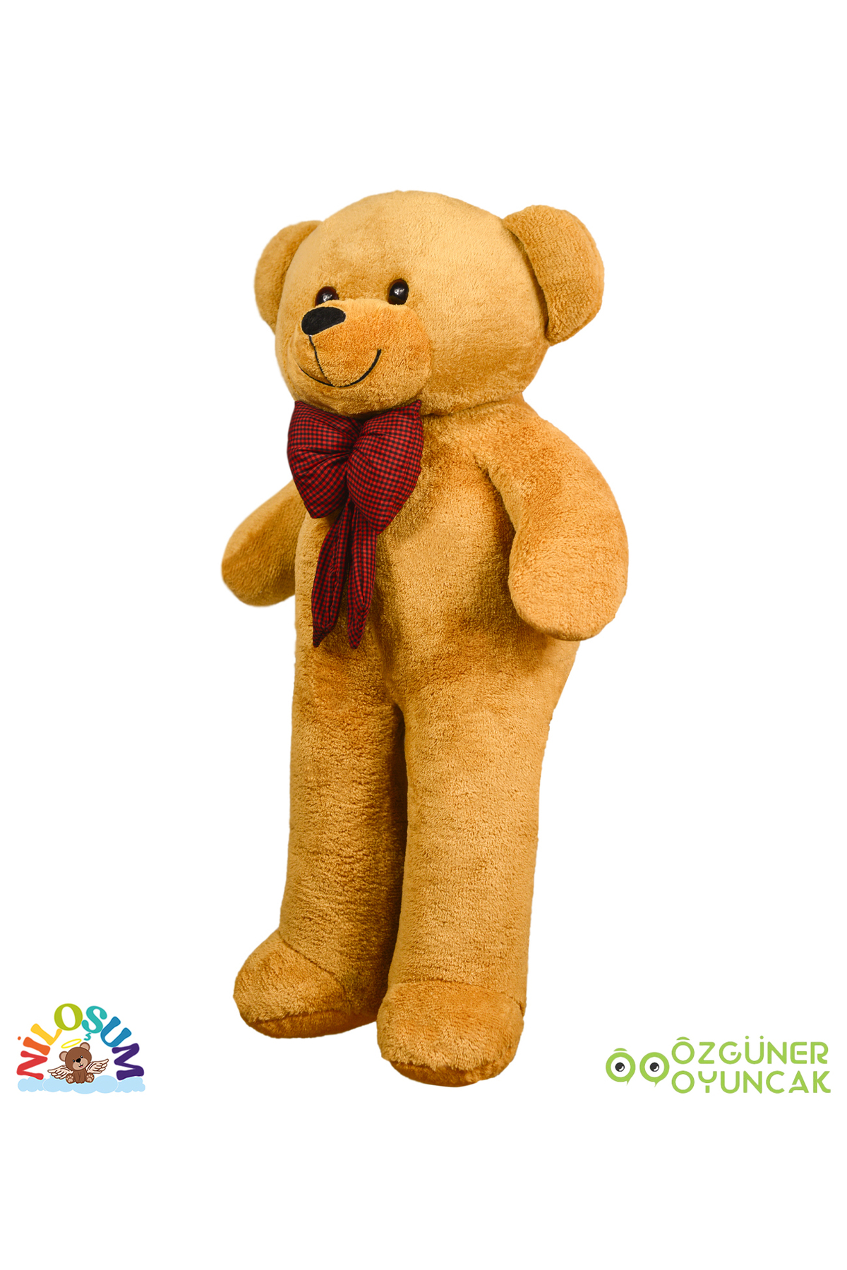 NİLOŞUM Özgüneroyuncak. 120 Papyonlu Büyük Ayıcık (%100 YERLİ) fotoğrafı 6 (önizleme)