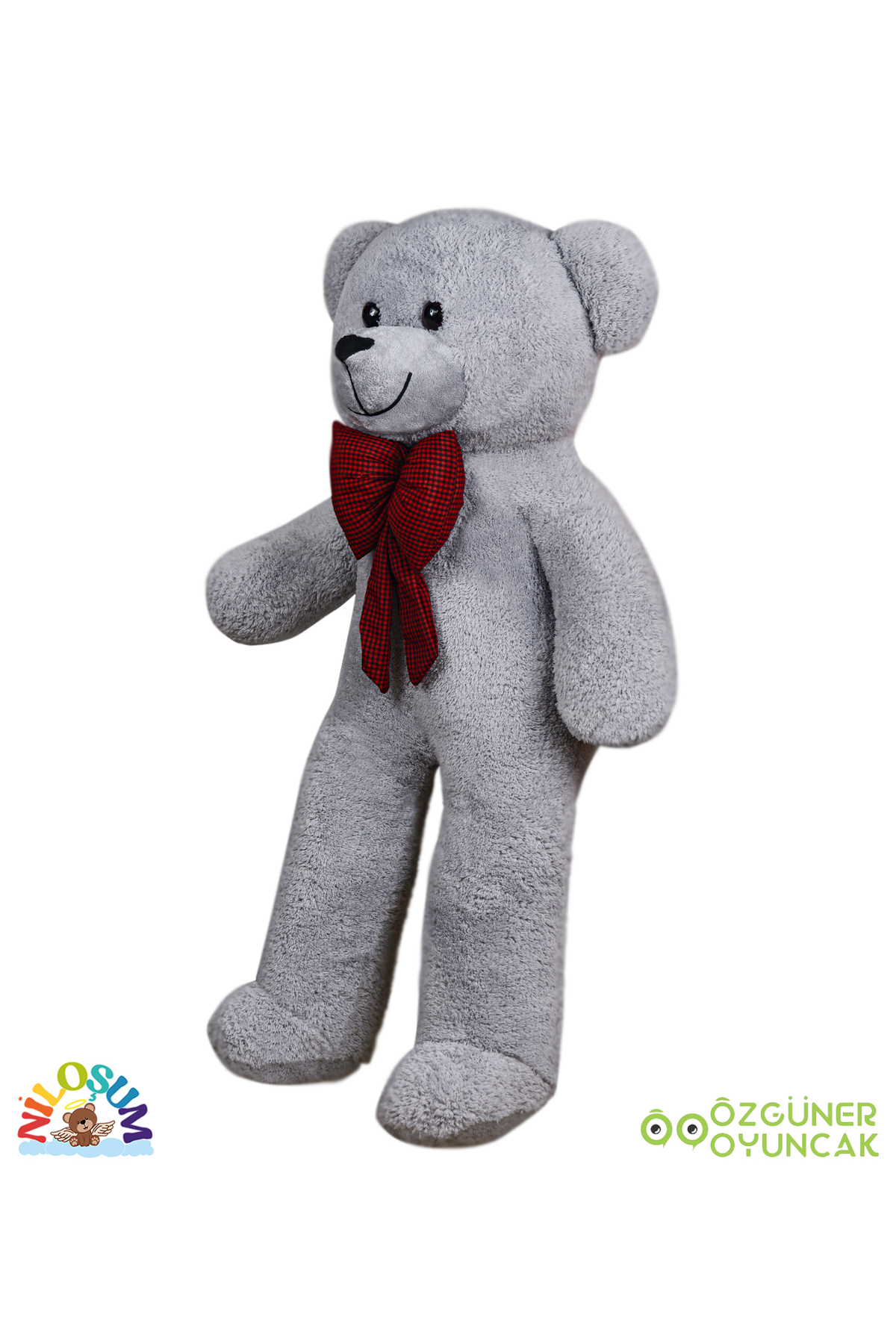 NİLOŞUM Özgüneroyuncak. 120 Papyonlu Büyük Ayıcık (%100 YERLİ) fotoğrafı 5 (önizleme)