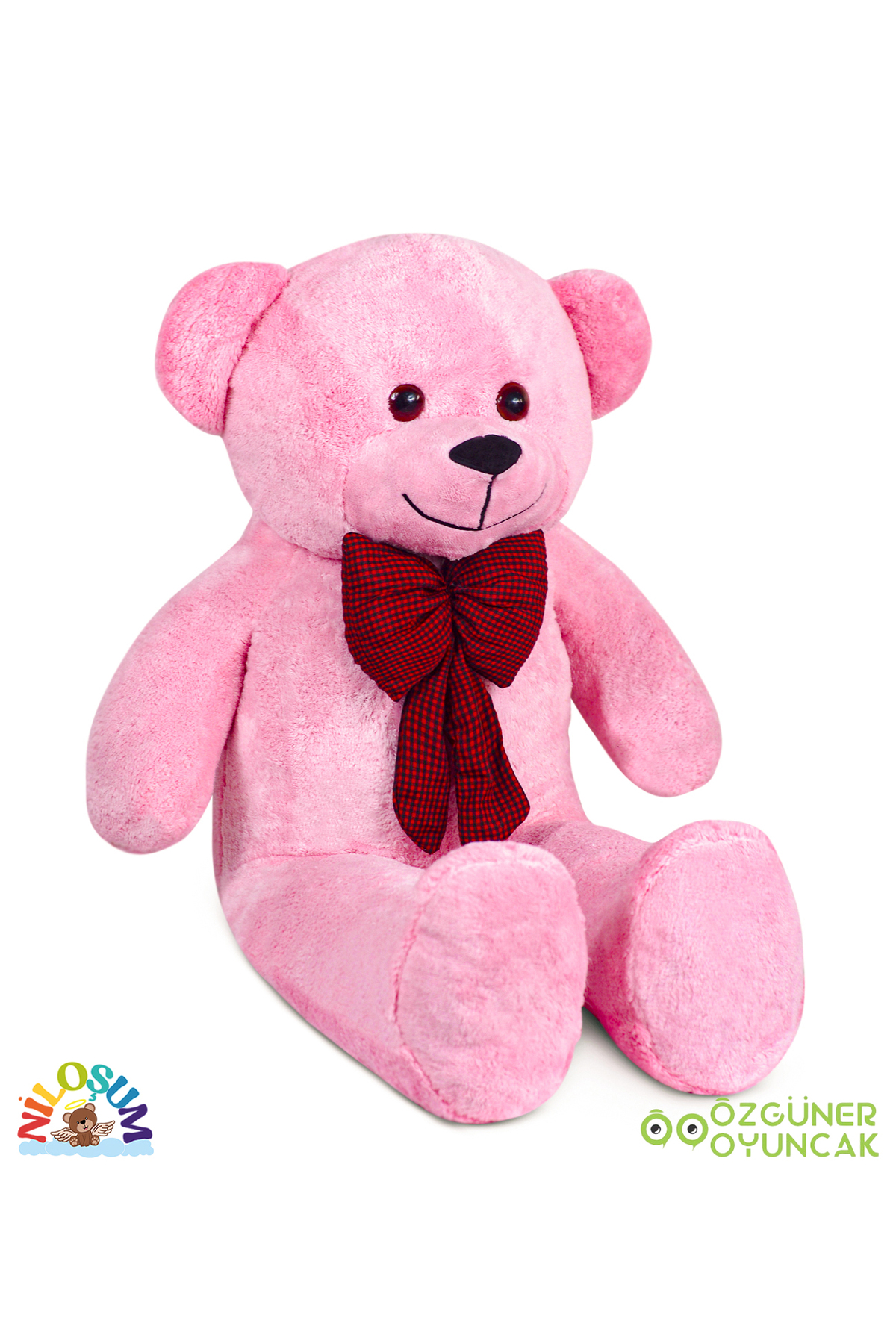 NİLOŞUM Özgüneroyuncak. 120 Papyonlu Büyük Ayıcık (%100 YERLİ) fotoğrafı 3 (önizleme)