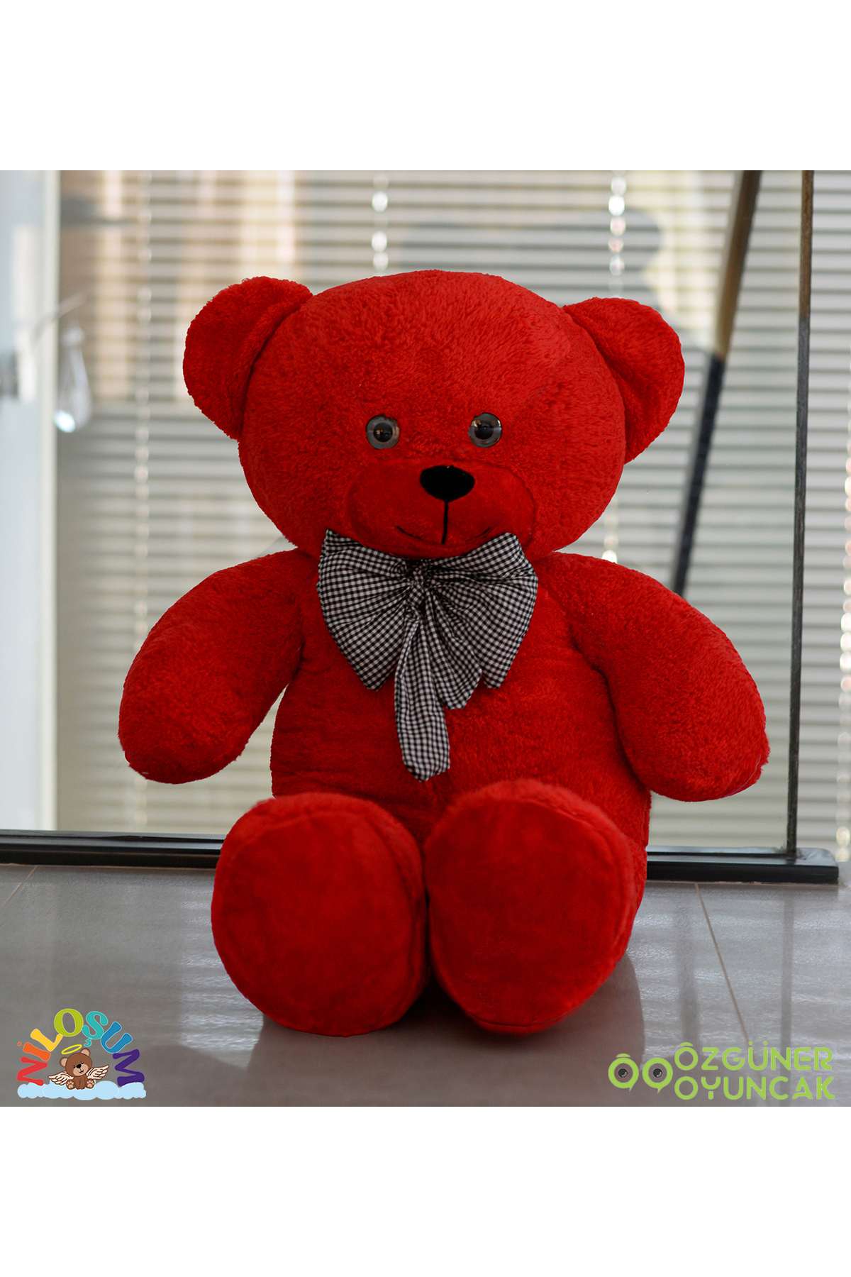 NİLOŞUM Özgüneroyuncak. 120 Papyonlu Büyük Ayıcık (%100 YERLİ) fotoğrafı 2 (önizleme)