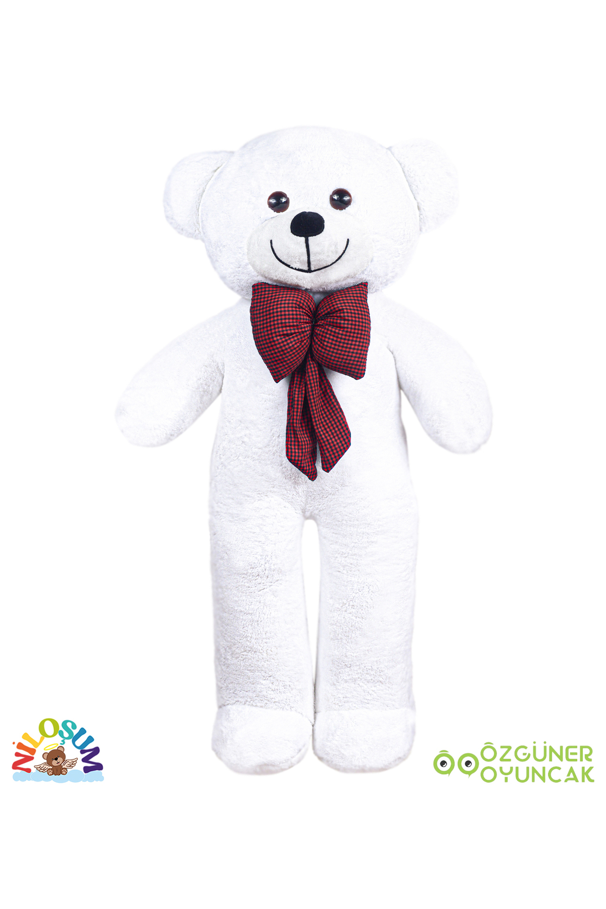 NİLOŞUM Özgüneroyuncak. 120 Papyonlu Büyük Ayıcık (%100 YERLİ) fotoğrafı 4 (önizleme)