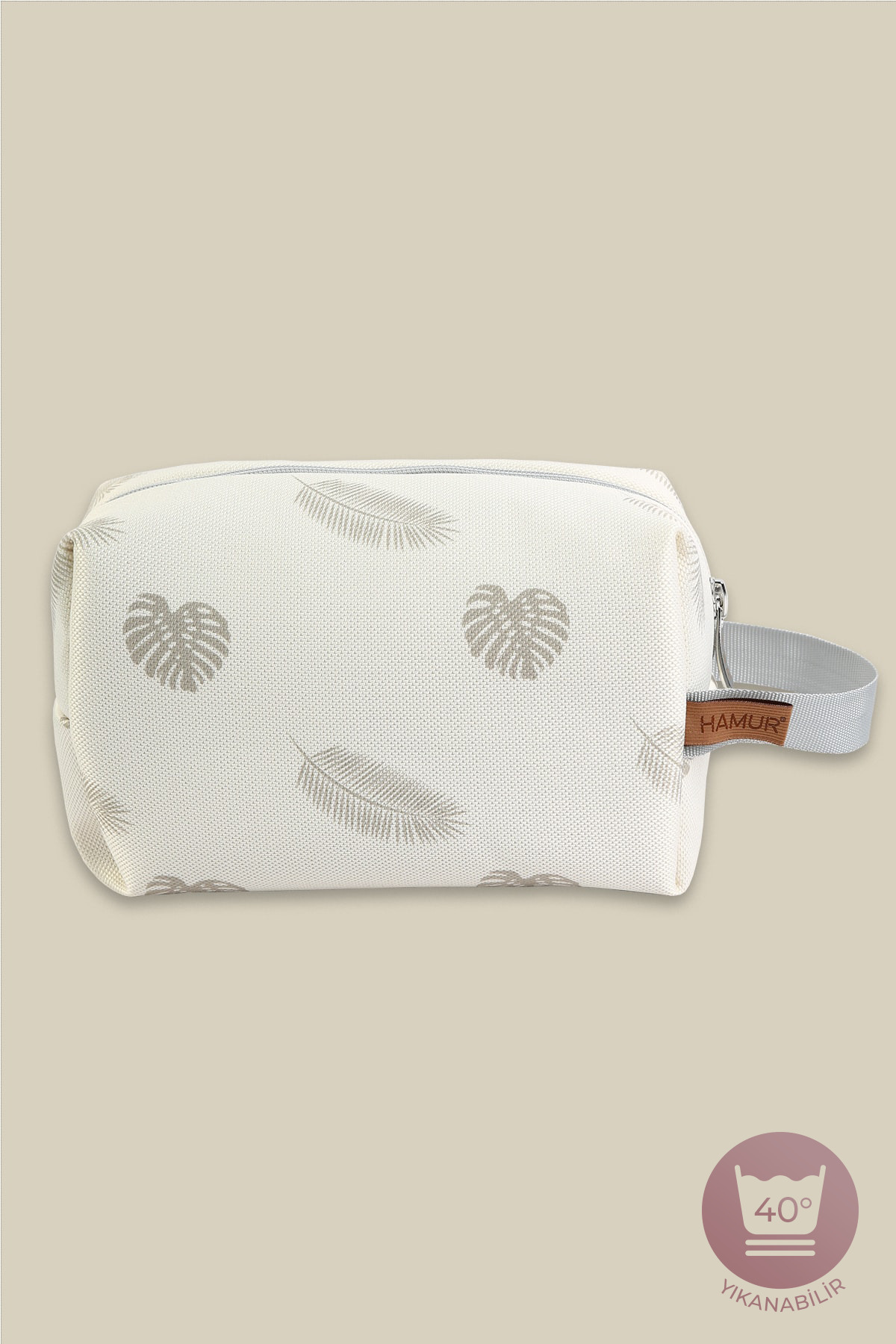 HAMUR Kirli Temiz Islak Organizer Çantası Melis Bebek Çocuk Kıyafet Çamaşır Anne Makyaj Alezli Çanta fotoğrafı 6 (önizleme)