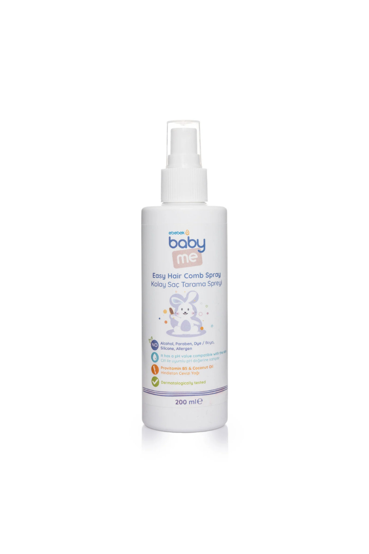 WİİK NATUREL Kolay Tarama Spreyi Hindistan Cevizi Yağı Kokulu 200 ml fotoğrafı 4 (önizleme)