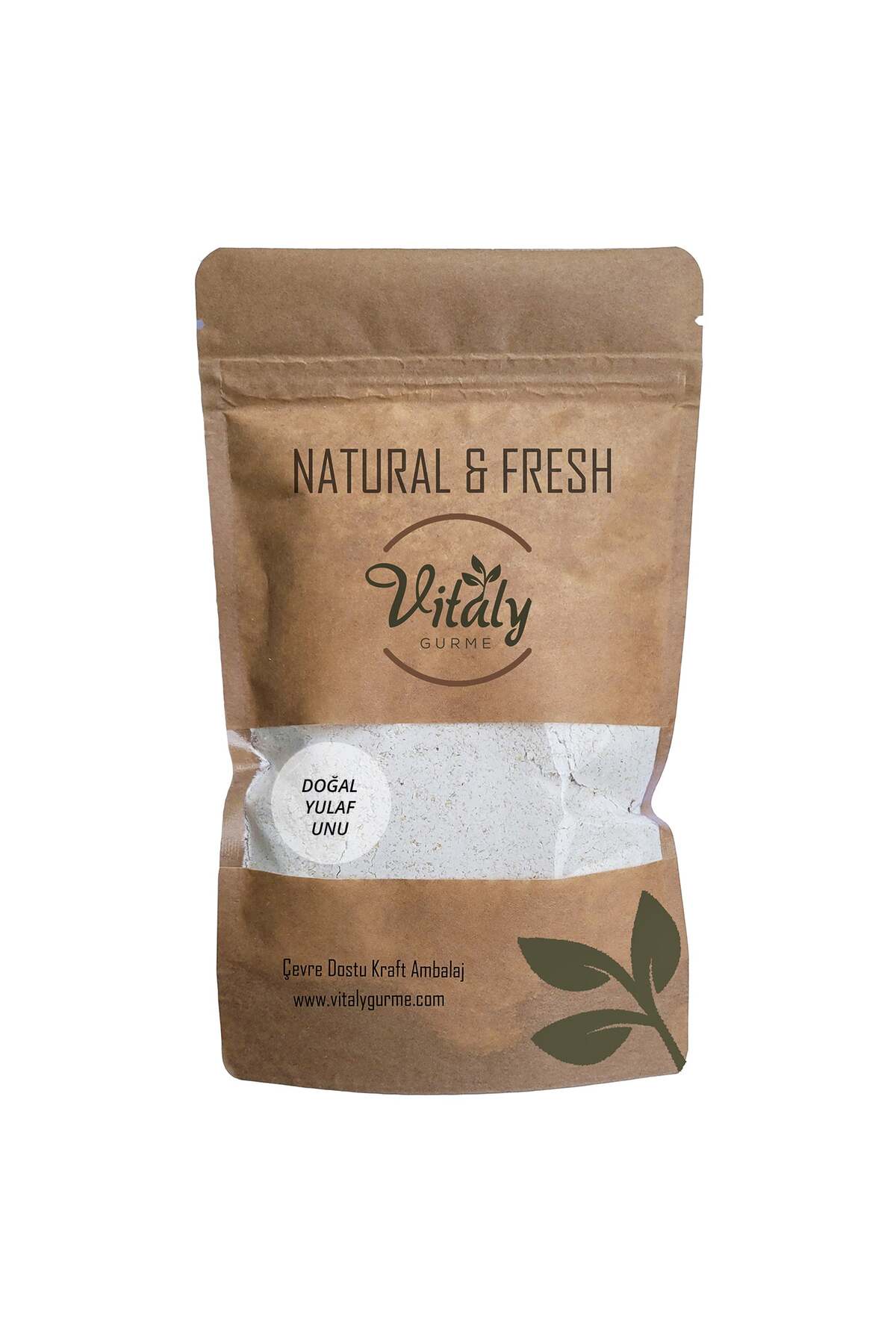 Vitaly Gurme Tam Yulaf Unu 200 g - Doğal Tam Yulaf Unu fotoğrafı 4 (önizleme)
