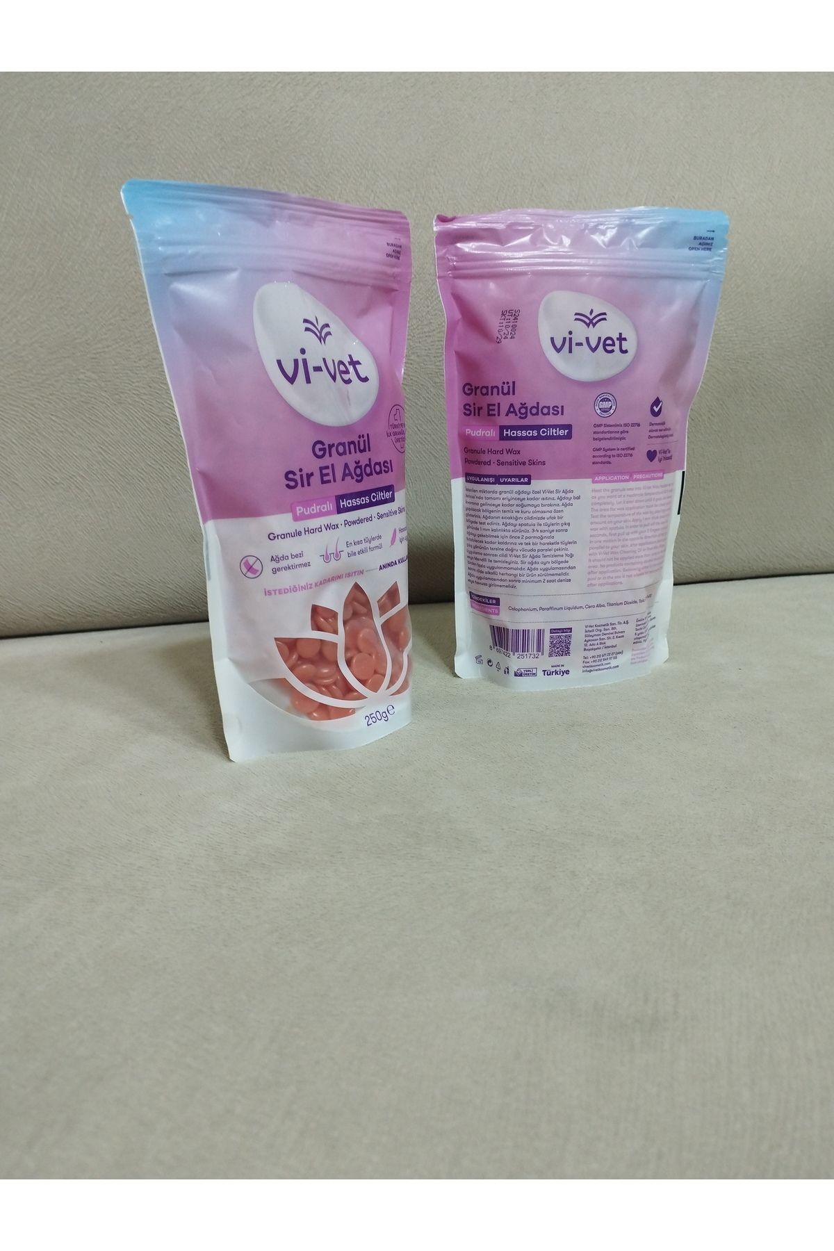Resim Genel Markalar Granül El Ağdası Pudrası 250 Gr x2Adet 