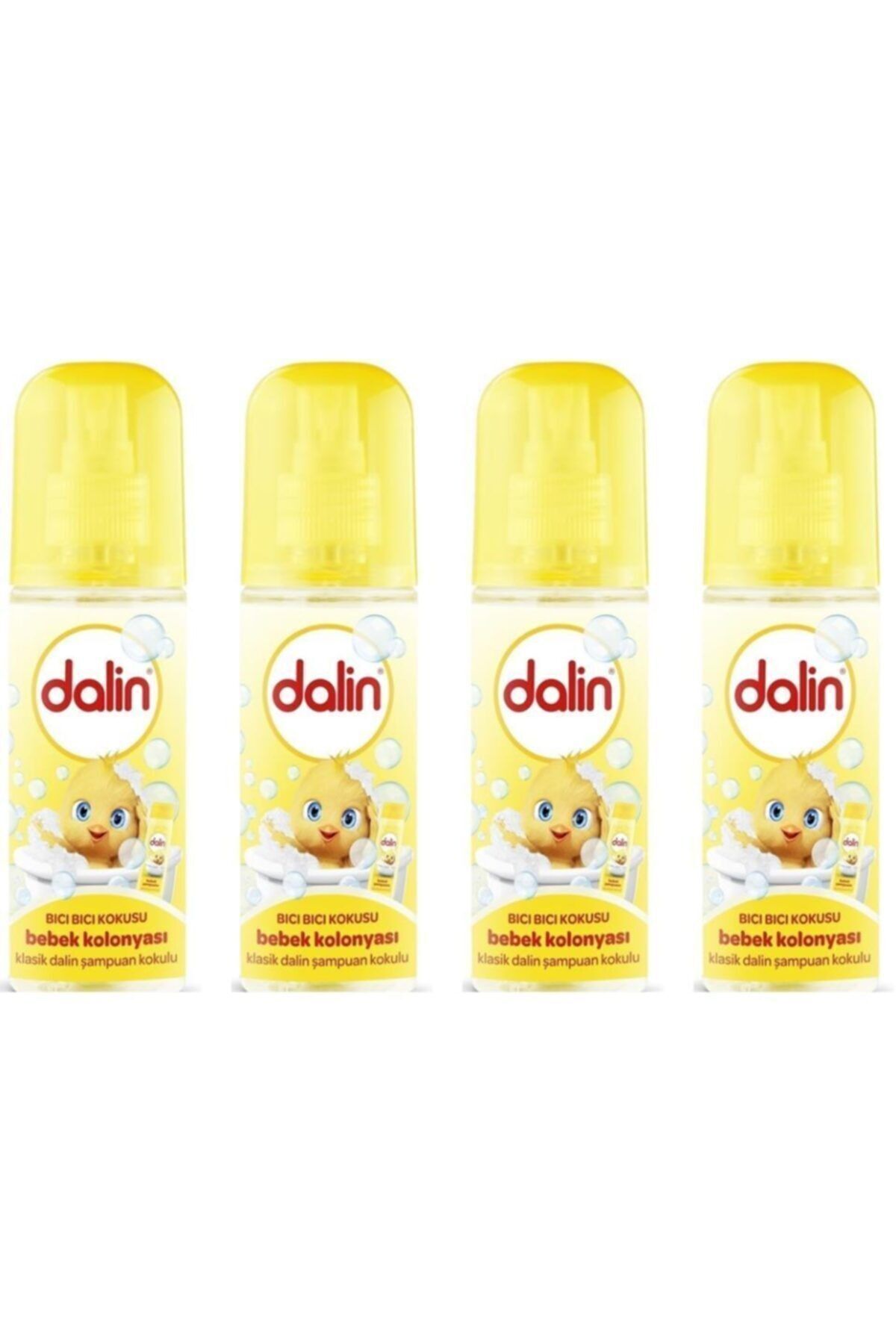 Dalin Bebek Kolonyası Bıcı Bıcı Klasik 150 Ml X 4 Adet fotoğrafı 3 (önizleme)
