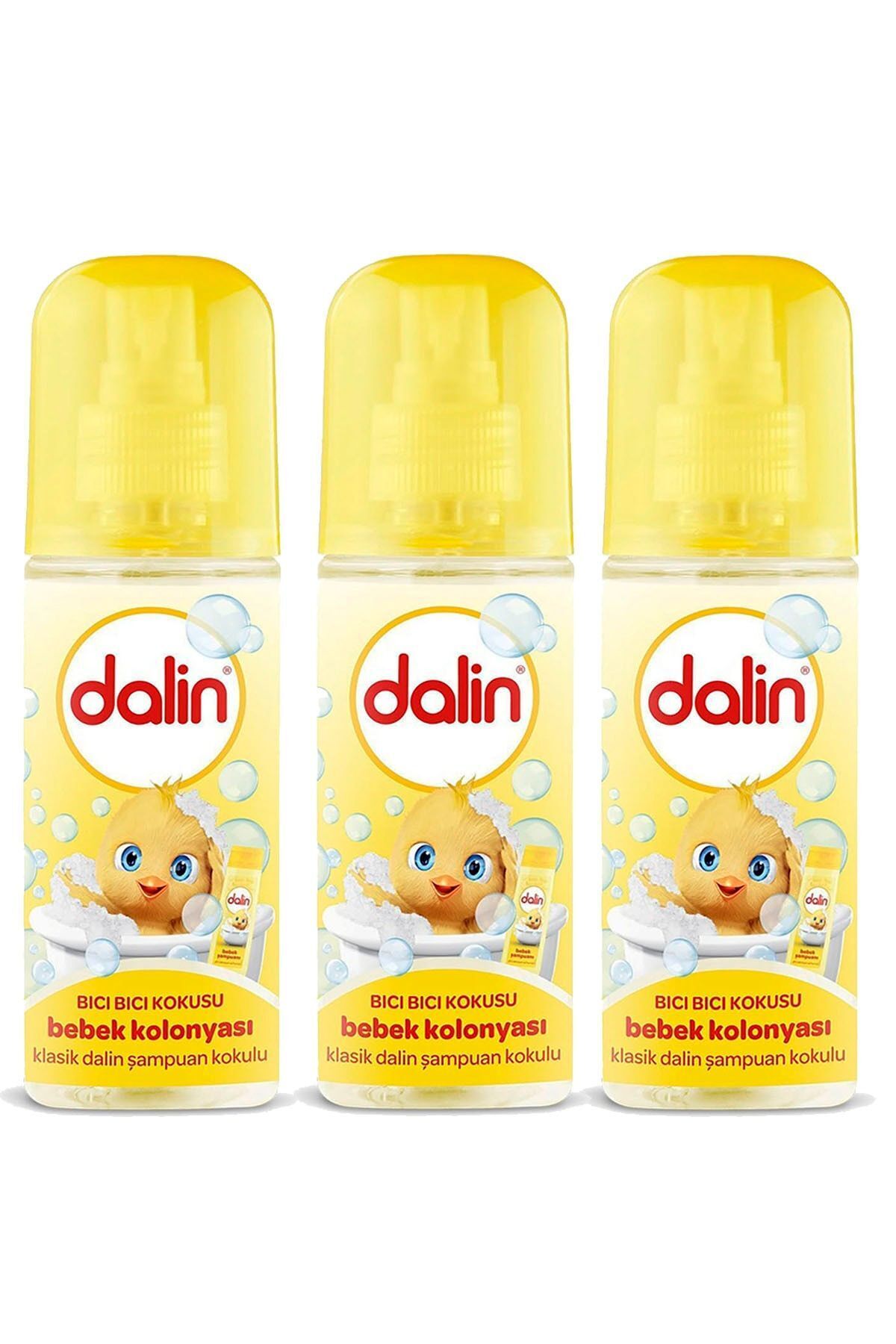 Dalin Bebek Kolonyası Bıcı Bıcı Klasik 150 Ml X 3 Adet fotoğrafı 2 (önizleme)
