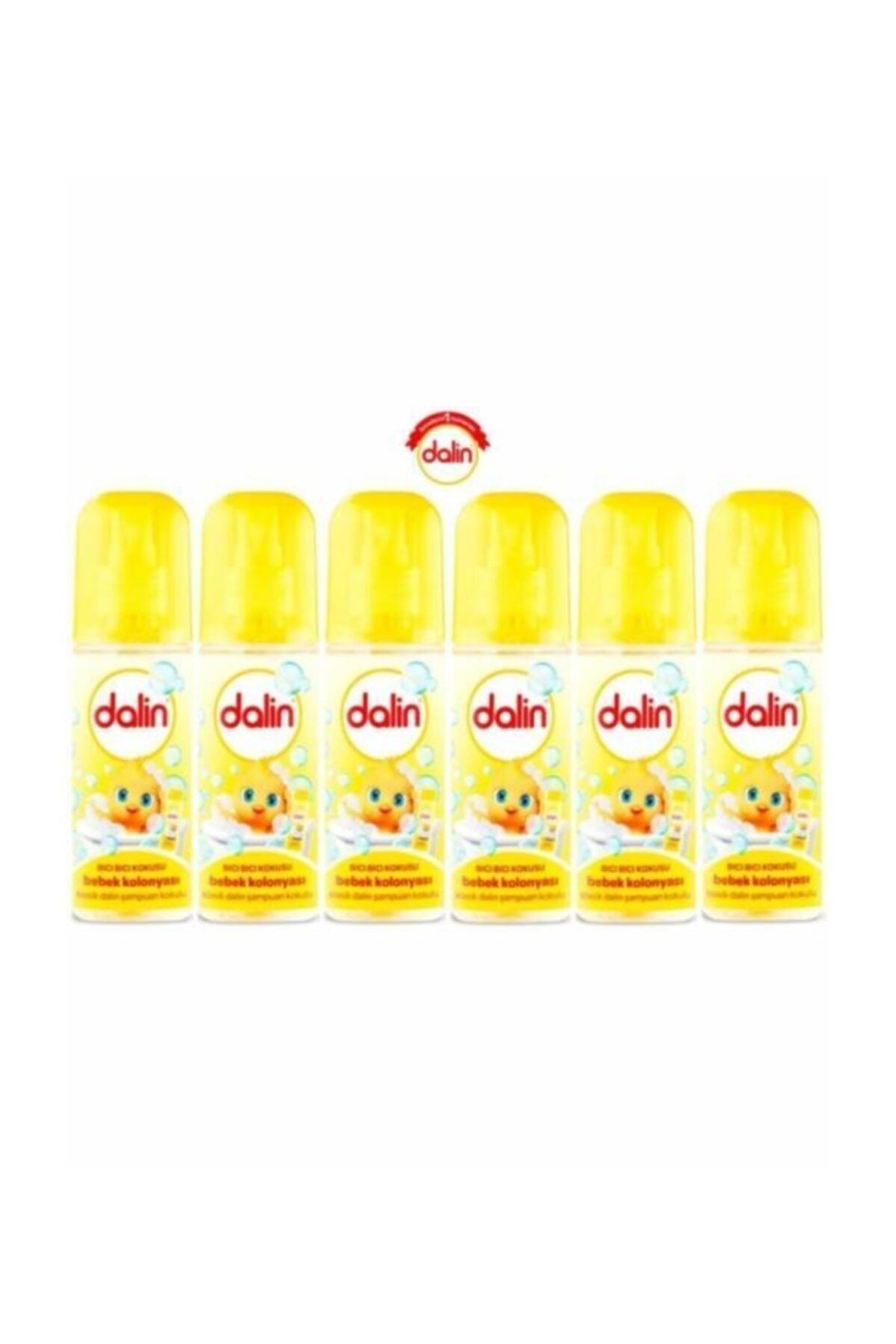Dalin Bebek Kolonyası Bıcı Bıcı Klasik 150 Ml X 6 Adet fotoğrafı 2 (önizleme)