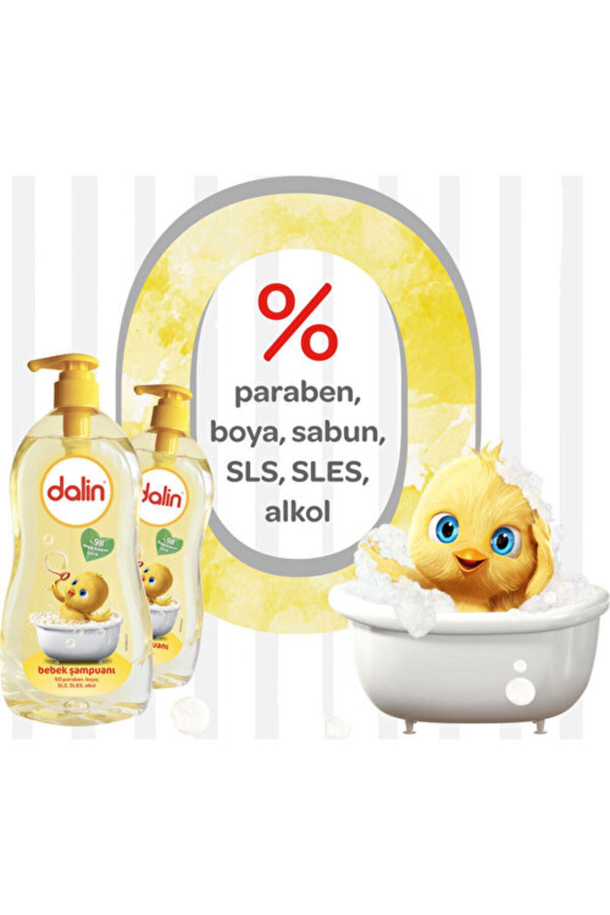 Dalin Şampuan 500 ml fotoğrafı 5 (önizleme)