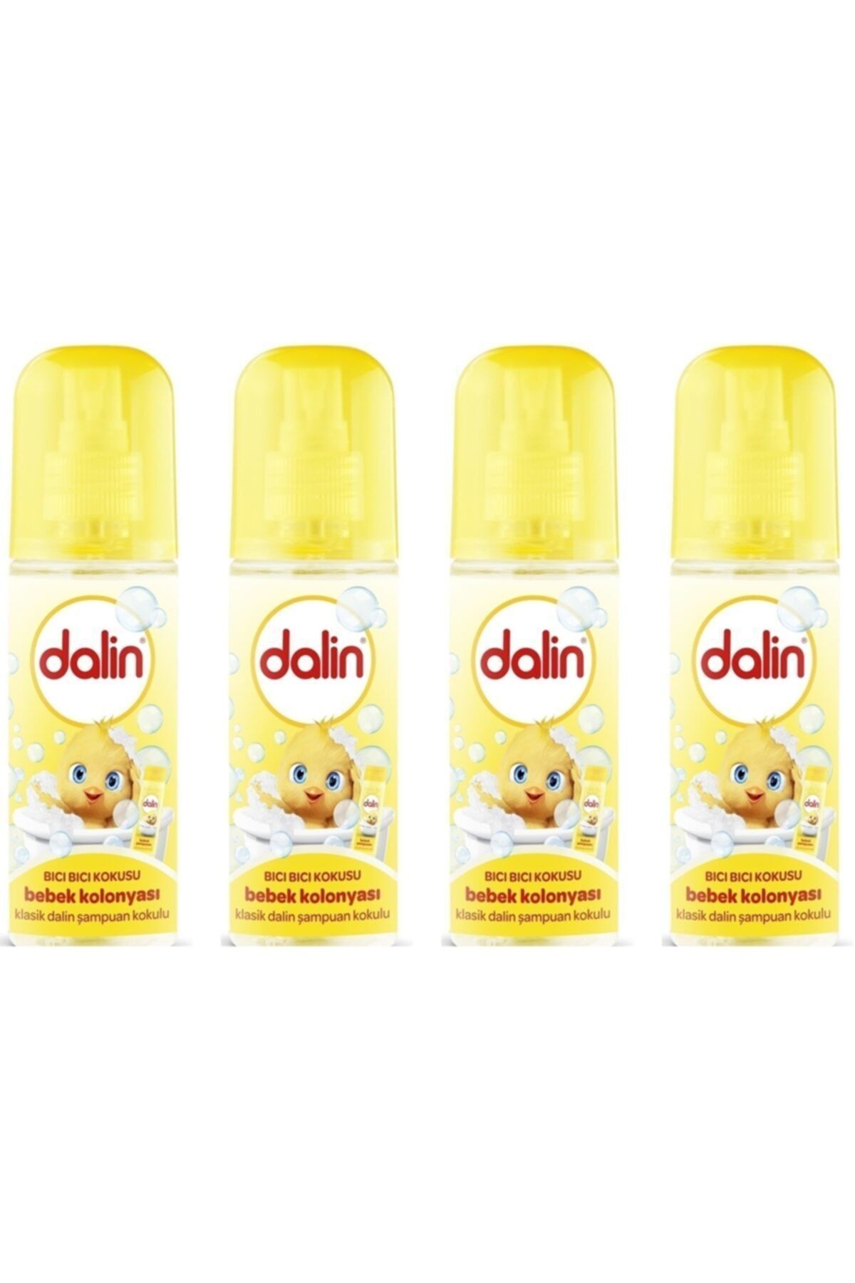 Dalin Bebek Kolonyası Bıcı Bıcı Klasik 150 Ml X 4 Adet fotoğrafı 2 (önizleme)