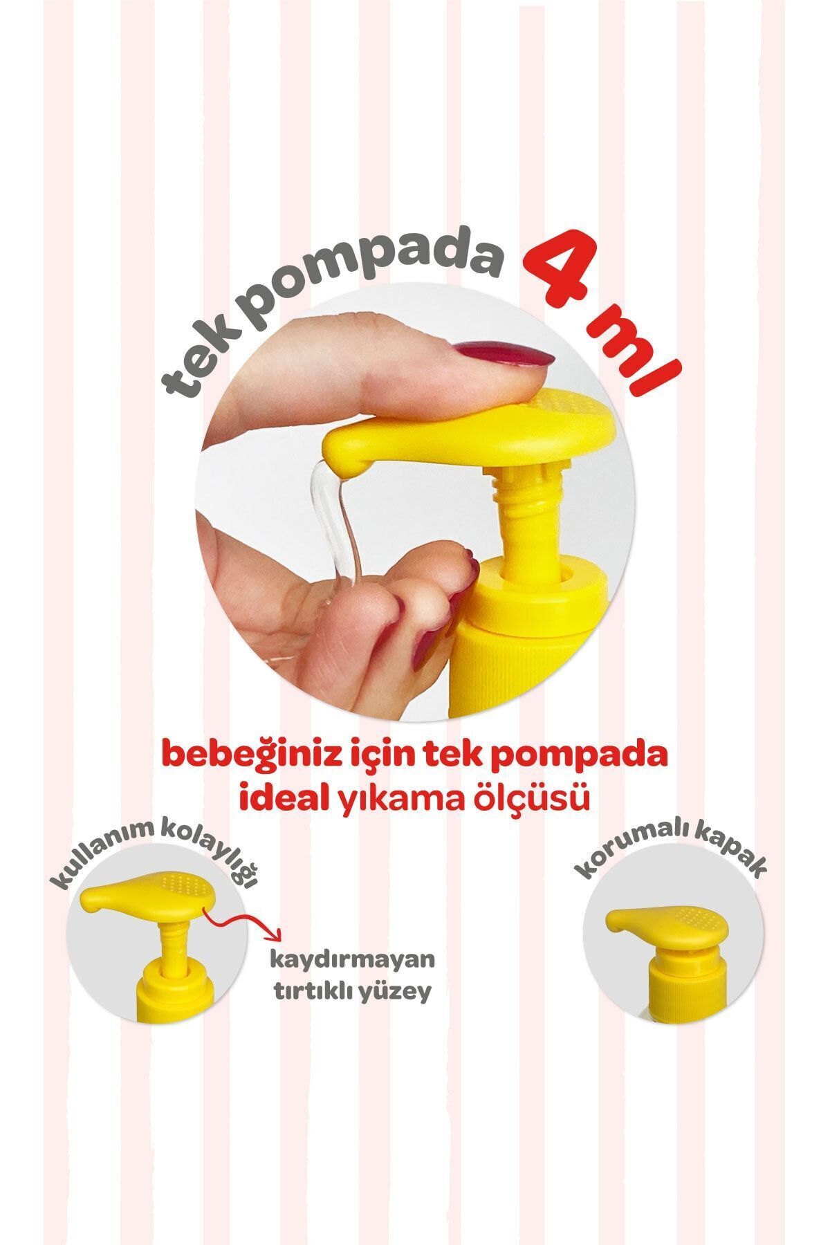 Dalin Bebek Şampuanı 700 ml x2 Adet fotoğrafı 3 (önizleme)