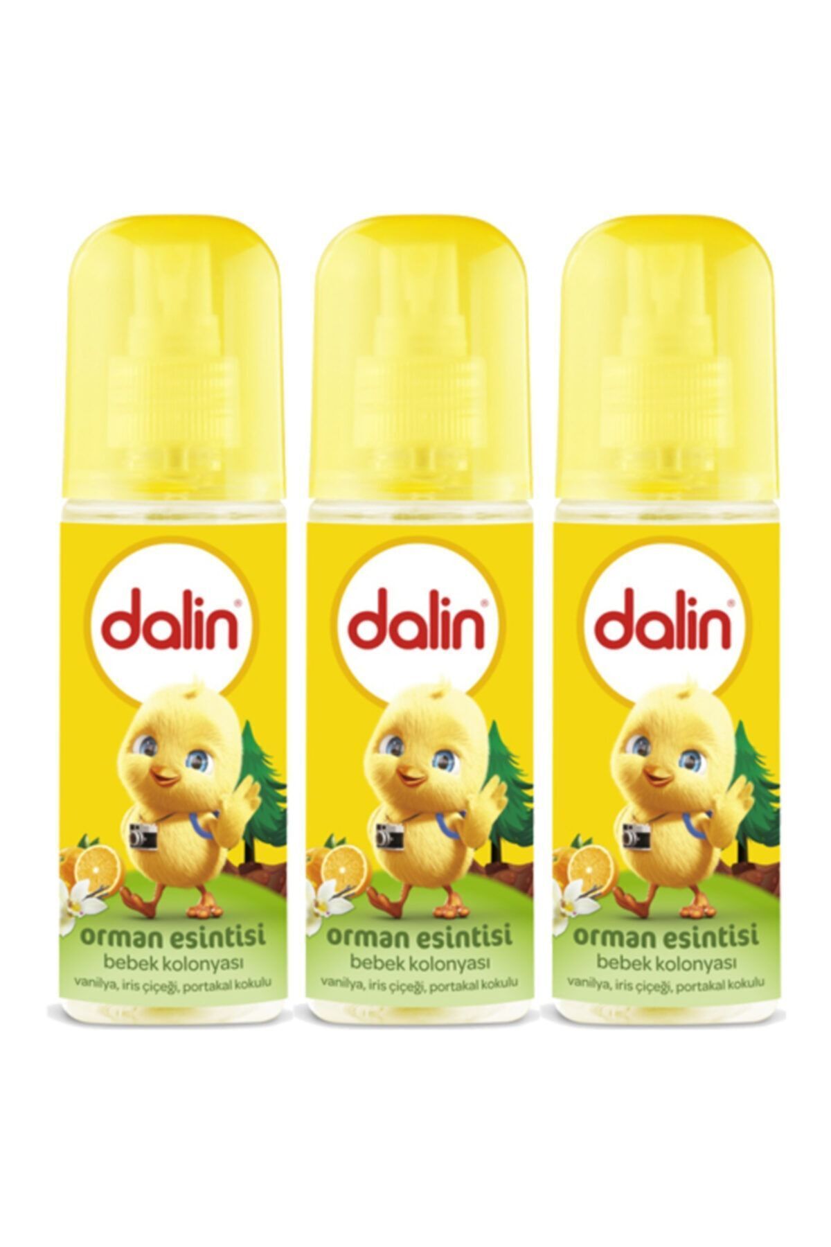 Dalin Bebek Kolonyası Orman Esintisi 150 Ml X 3 Adet fotoğrafı 2 (önizleme)