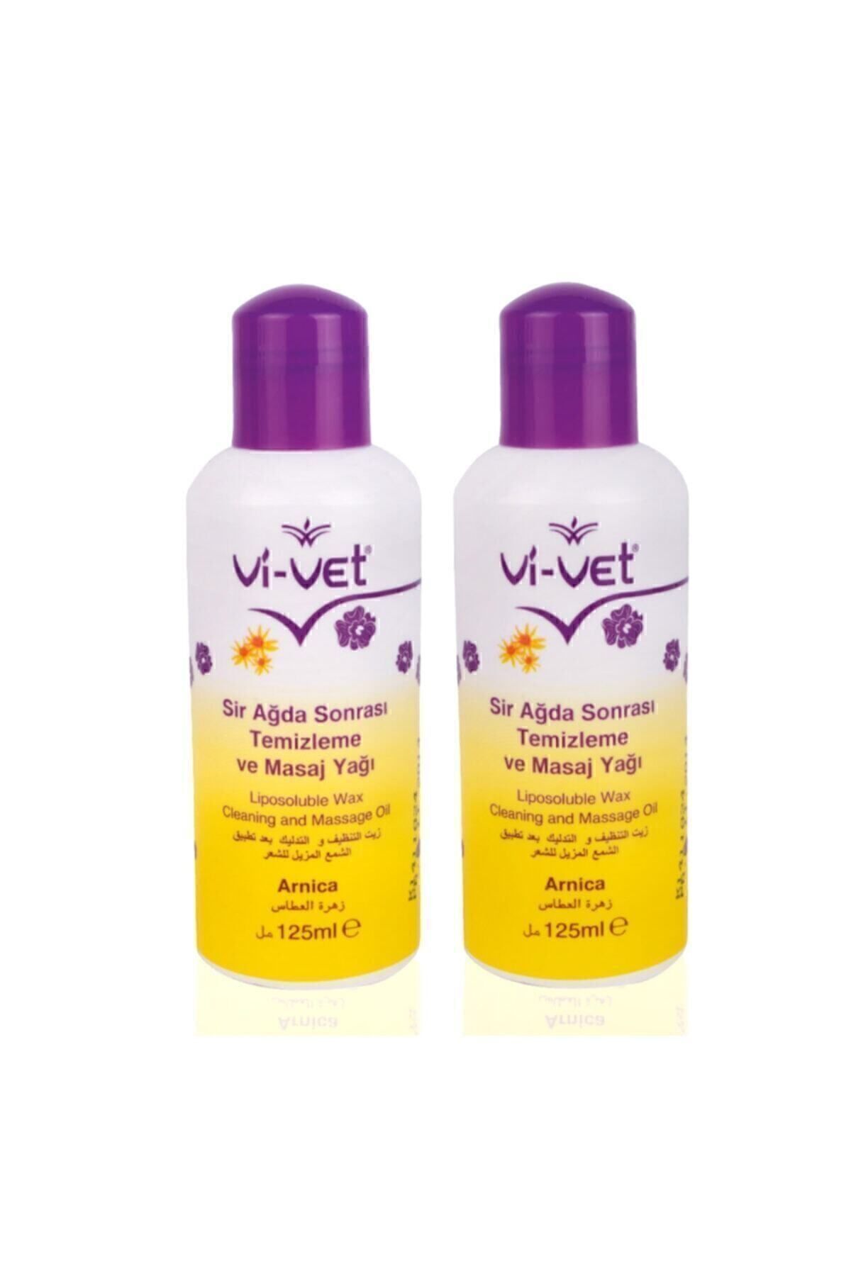 Vi Vet Ağda Sonrası Temizleme Ve Masaj Yağı Arnica 125ml X2 — 2VIVET_ARNICA — تصویر 2 از 2