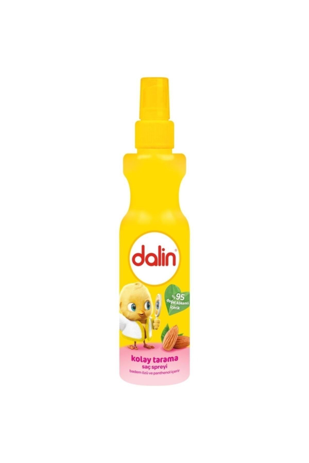 Dalin Kolay Saç Tarama Spreyi 200ML Badem Özlü (6 Lı Set) fotoğrafı 3 (önizleme)