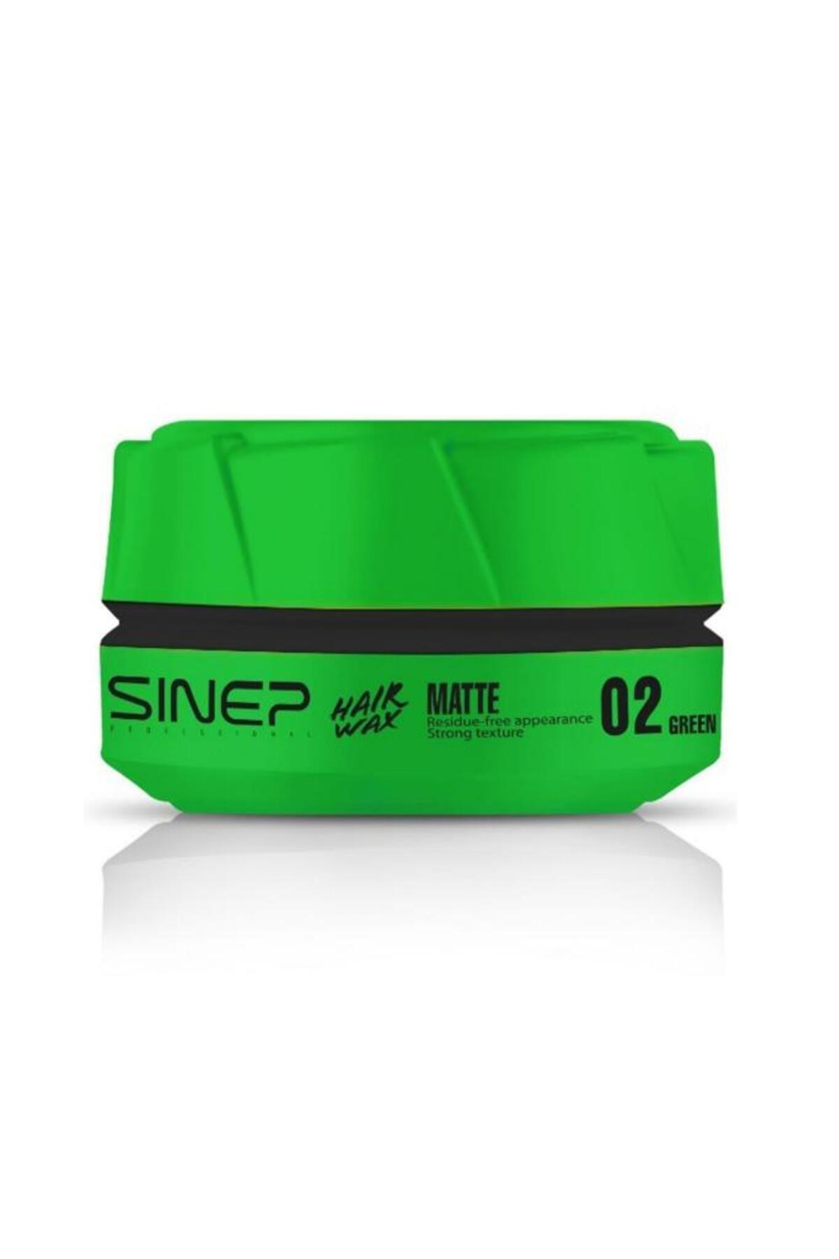 Sinep Mat Görünüm Wax 02 Yeşil 150 Ml - Fiyatı, Yorumları
