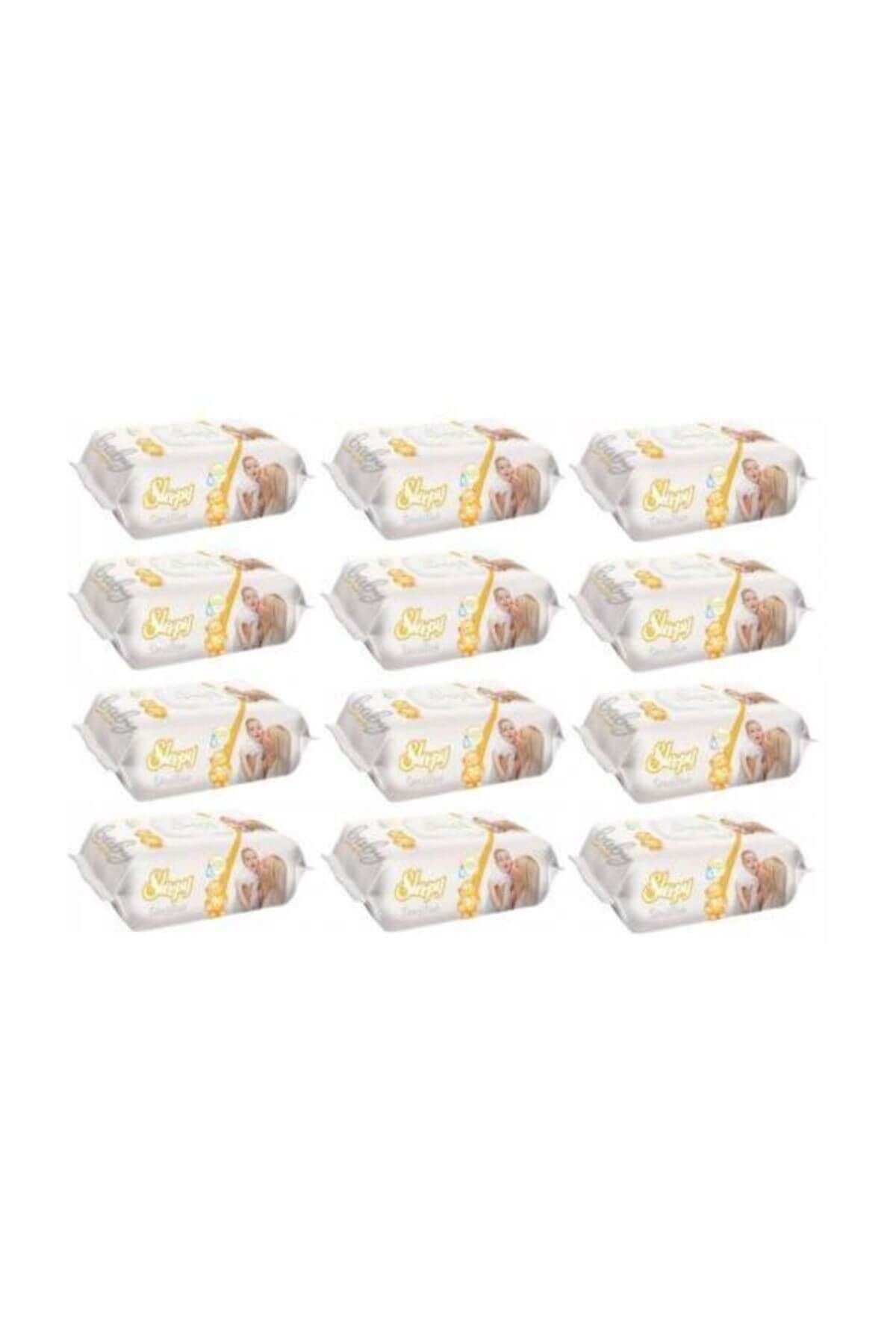 Sleepy Islak Mendil Sensitive X 12 Adet fotoğrafı 2 (önizleme)