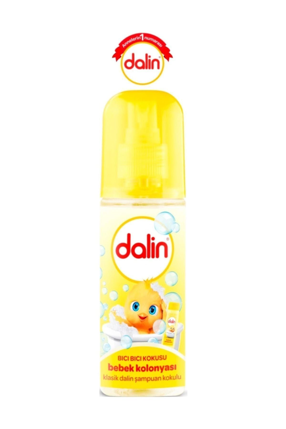 Dalin Bebek Kolonyası Bıcı Bıcı Klasik 150 Ml X 2 Adet fotoğrafı 3 (önizleme)