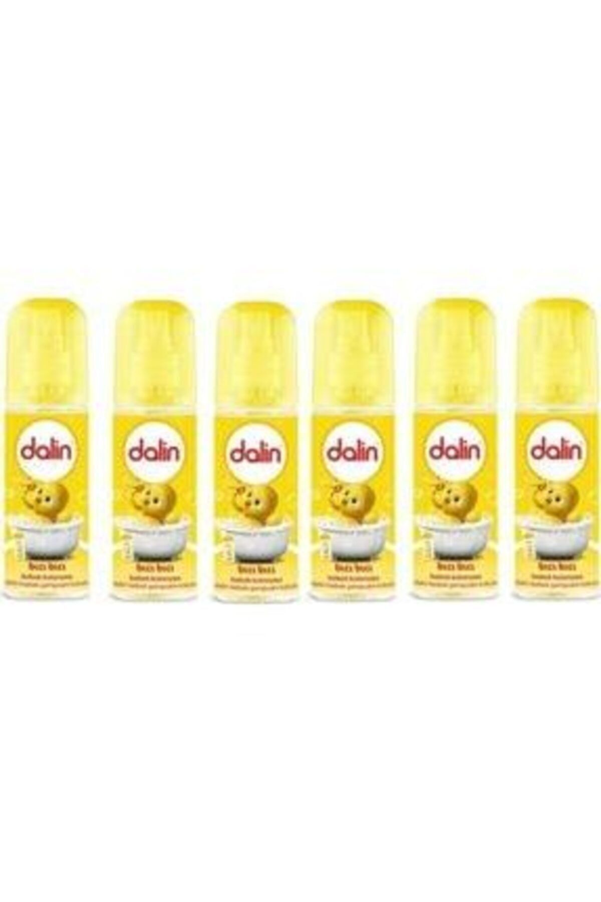 Dalin Bebek Kolonyası Bıcı Bıcı Klasik Şampuan Kokusu 150 Ml 6'lı Set fotoğrafı 3 (önizleme)