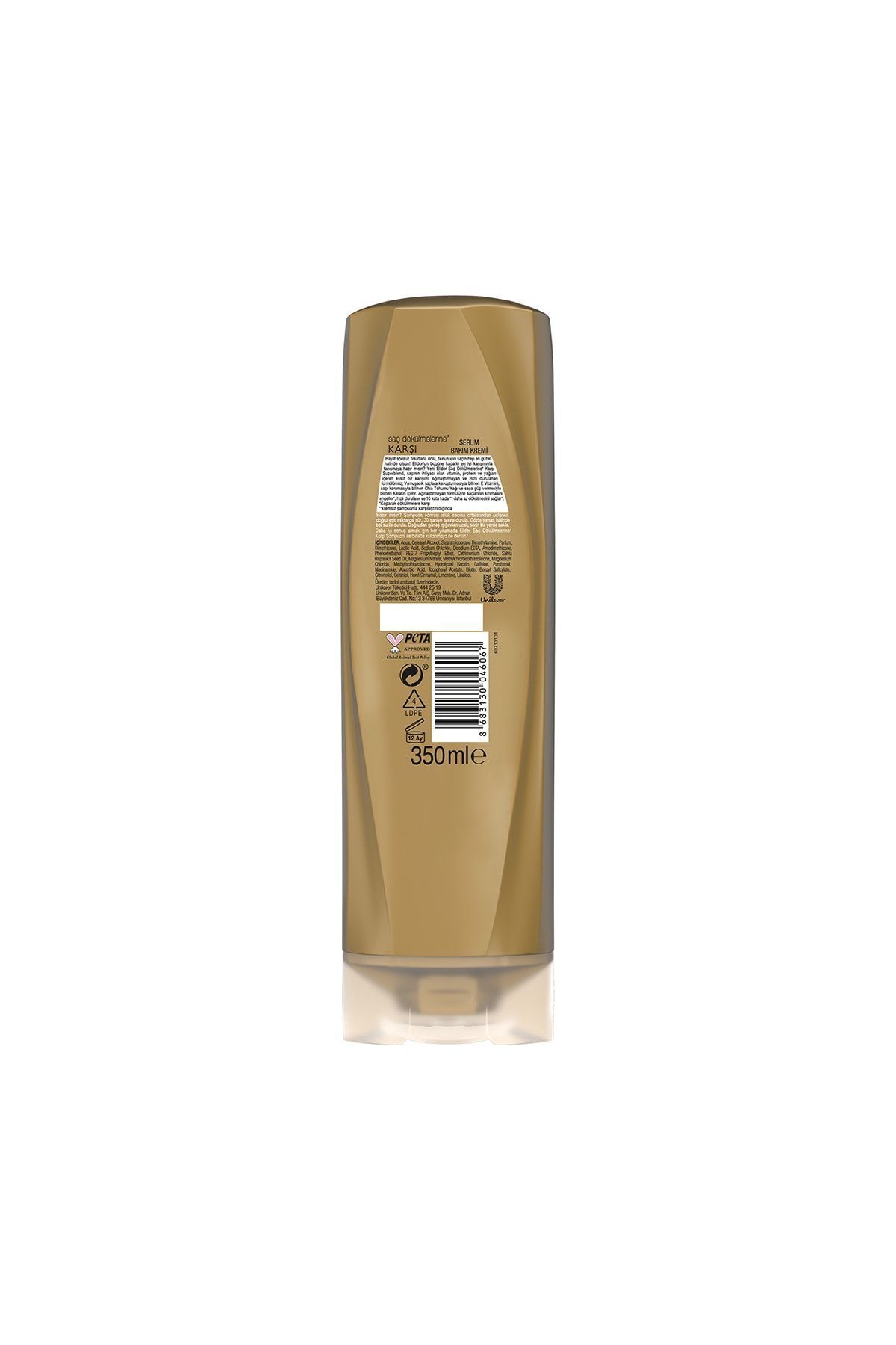 Saç Dökülmelerine Karşı Saç Bakım Kremi 350 Ml — 8683130046067 — تصویر 8 از 8