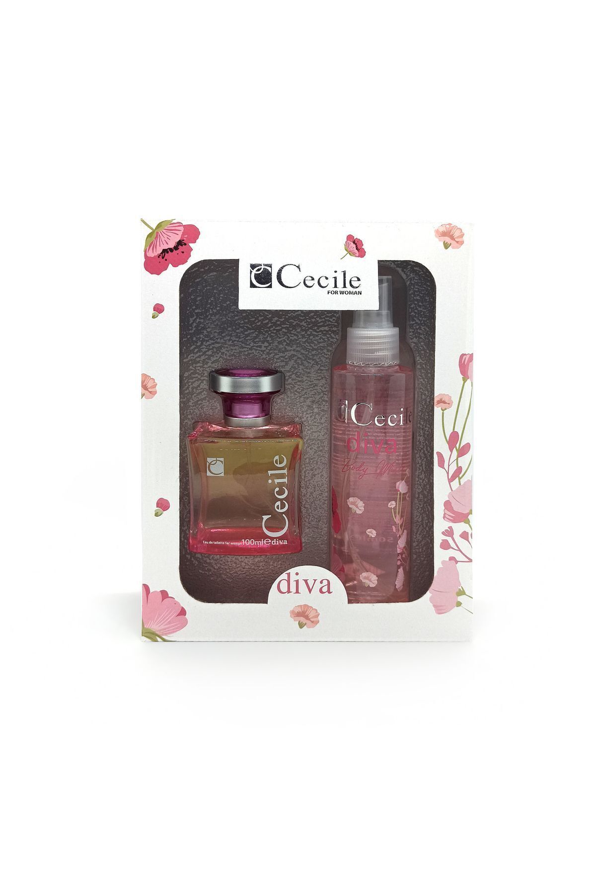 Kofre 100 ml EDT 150 ml Bod Mist Diva — CEC029654 — تصویر 4 از 4