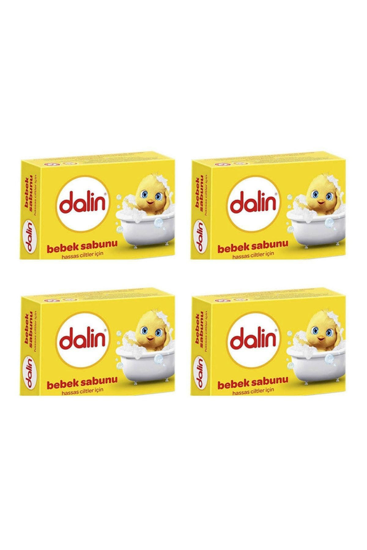 Dalin Baby Sabun 100GR. x4 Adet fotoğrafı 2 (önizleme)