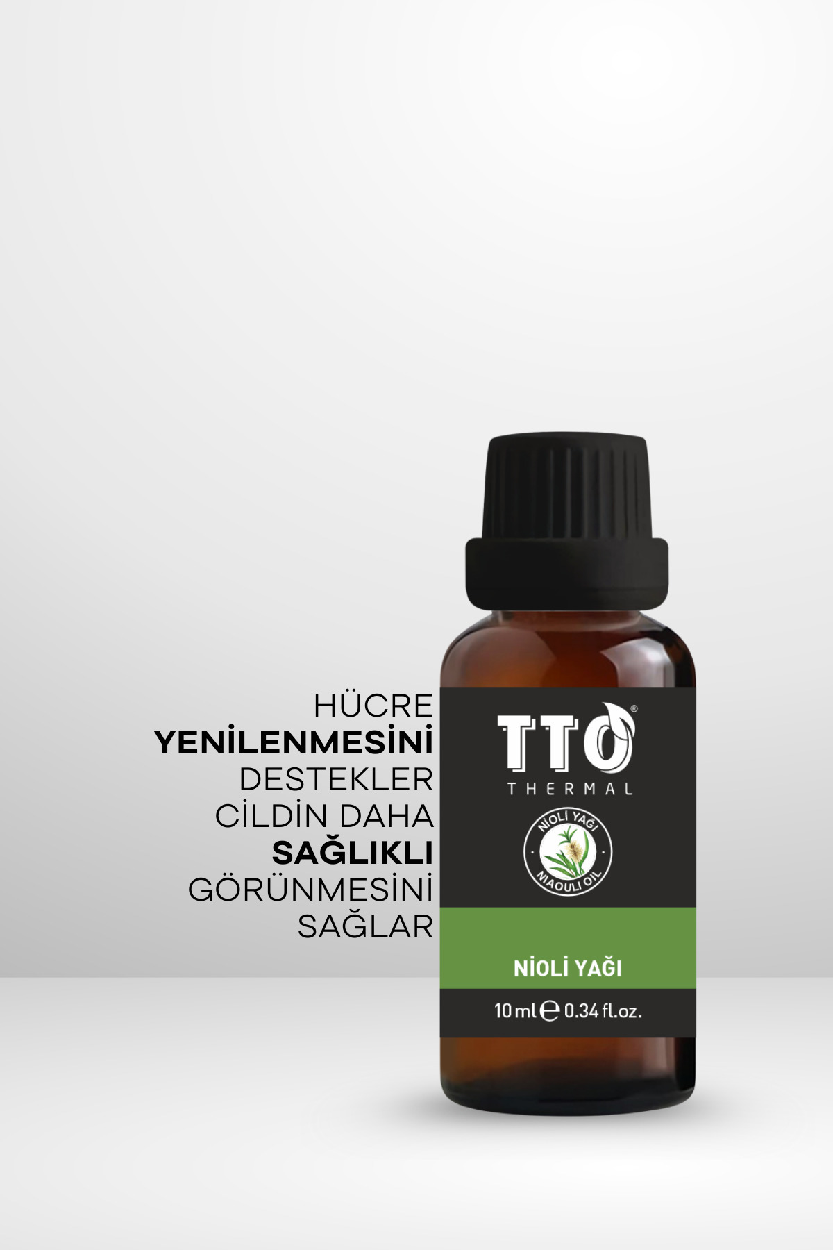 Uçucu Yağ Arındırıcı 10 ml Nioli Yağı Thermal Cilt Bakımı — 8684576001498 — تصویر 5 از 5