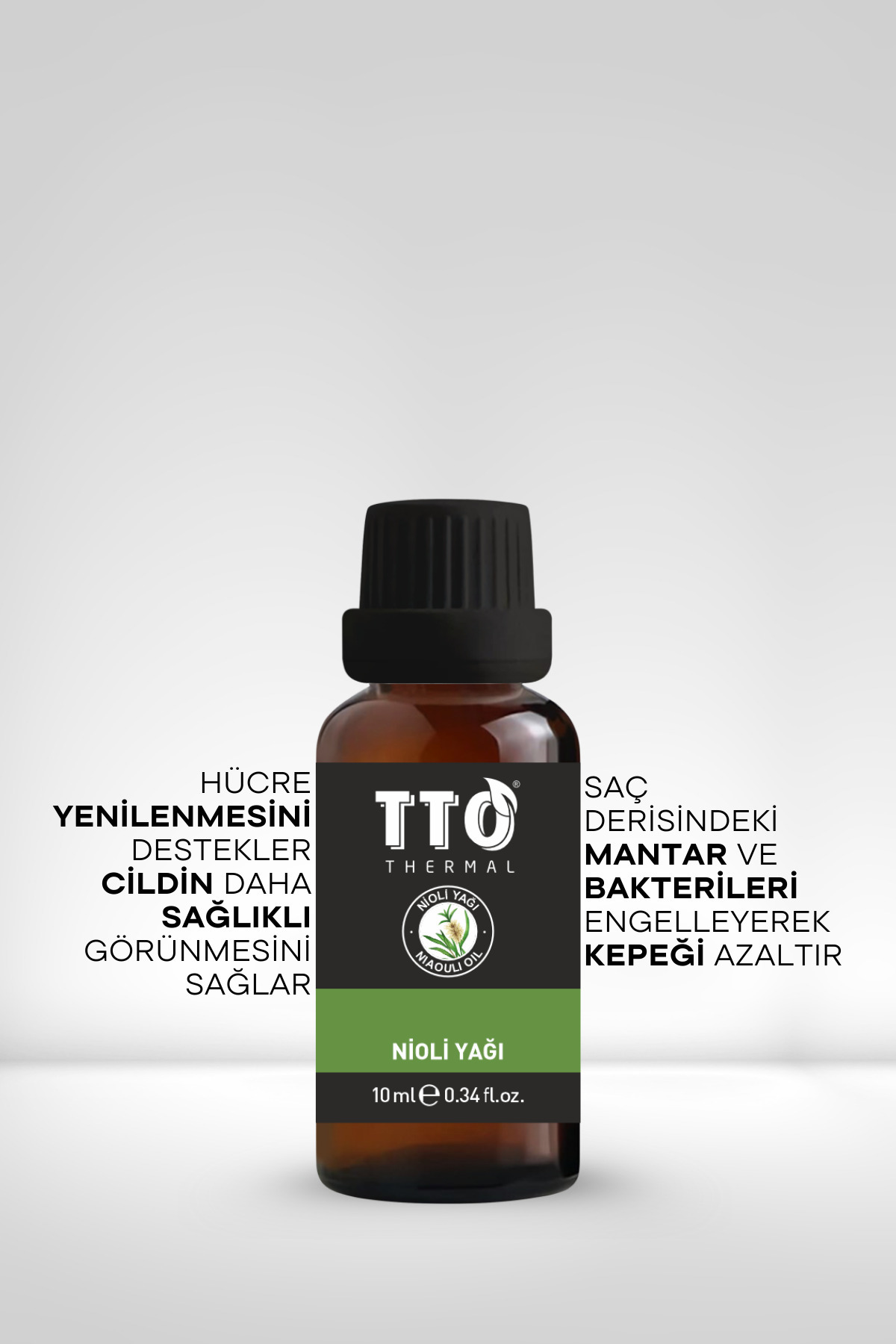 Uçucu Yağ Arındırıcı 10 ml Nioli Yağı Thermal Cilt Bakımı — 8684576001498 — تصویر 4 از 5