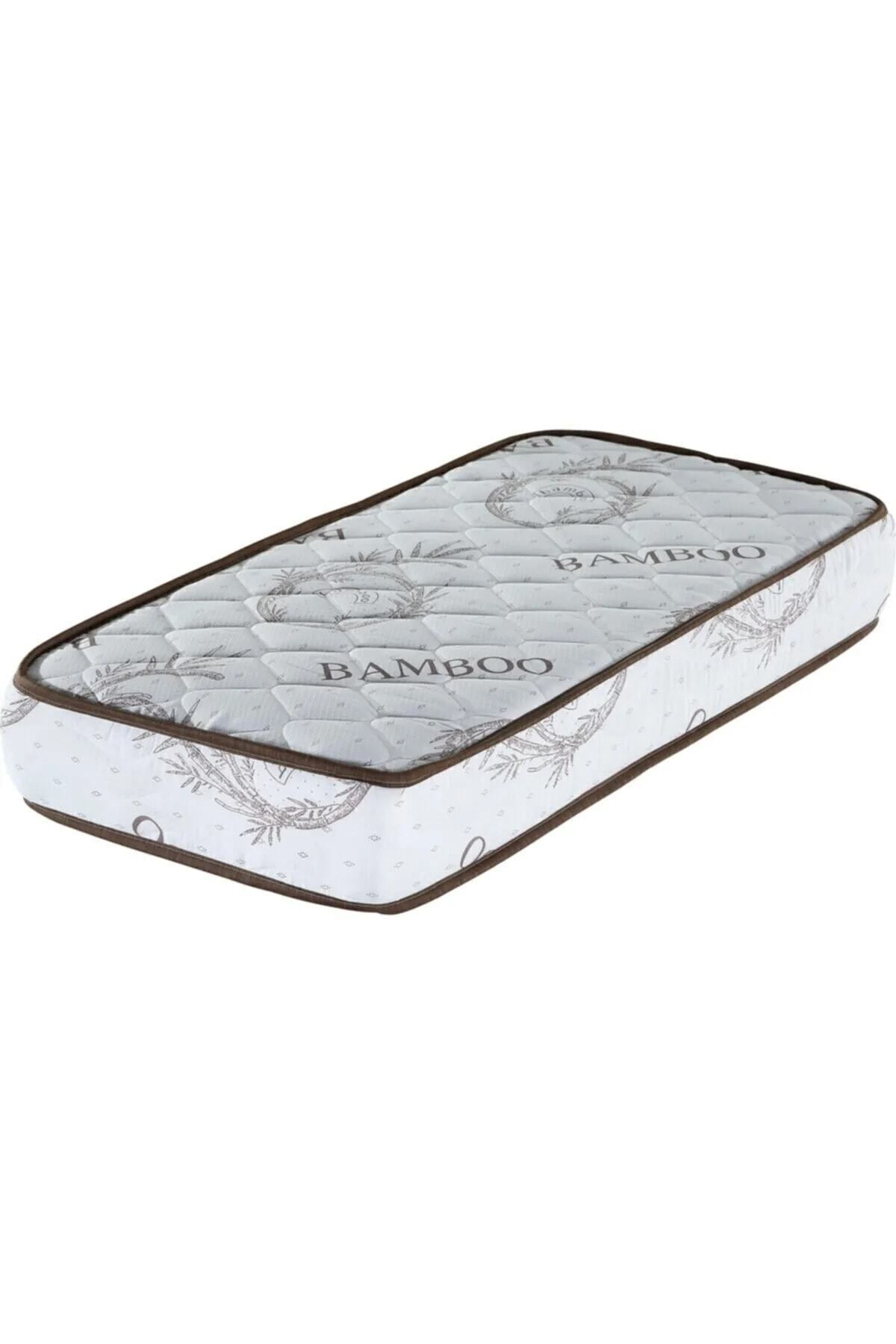 Bamboo Bebek yatak Bambo hafsa Bebek YATAK 70*120 15 cm ortopedik çocuk yatağı fotoğrafı 2 (önizleme)