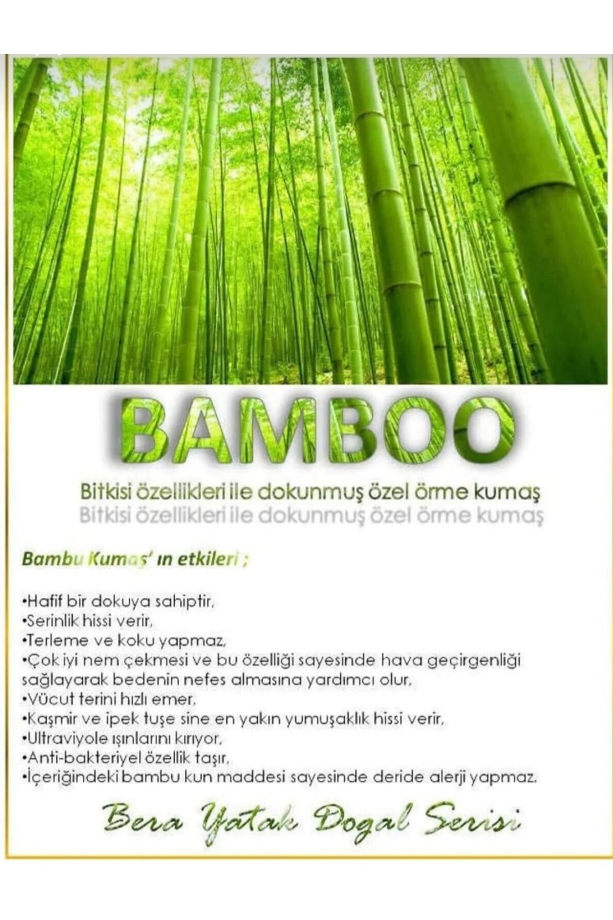 Bamboo Bebek yatak Bambo hafsa Bebek YATAK 70*120 15 cm ortopedik çocuk yatağı fotoğrafı 5 (önizleme)