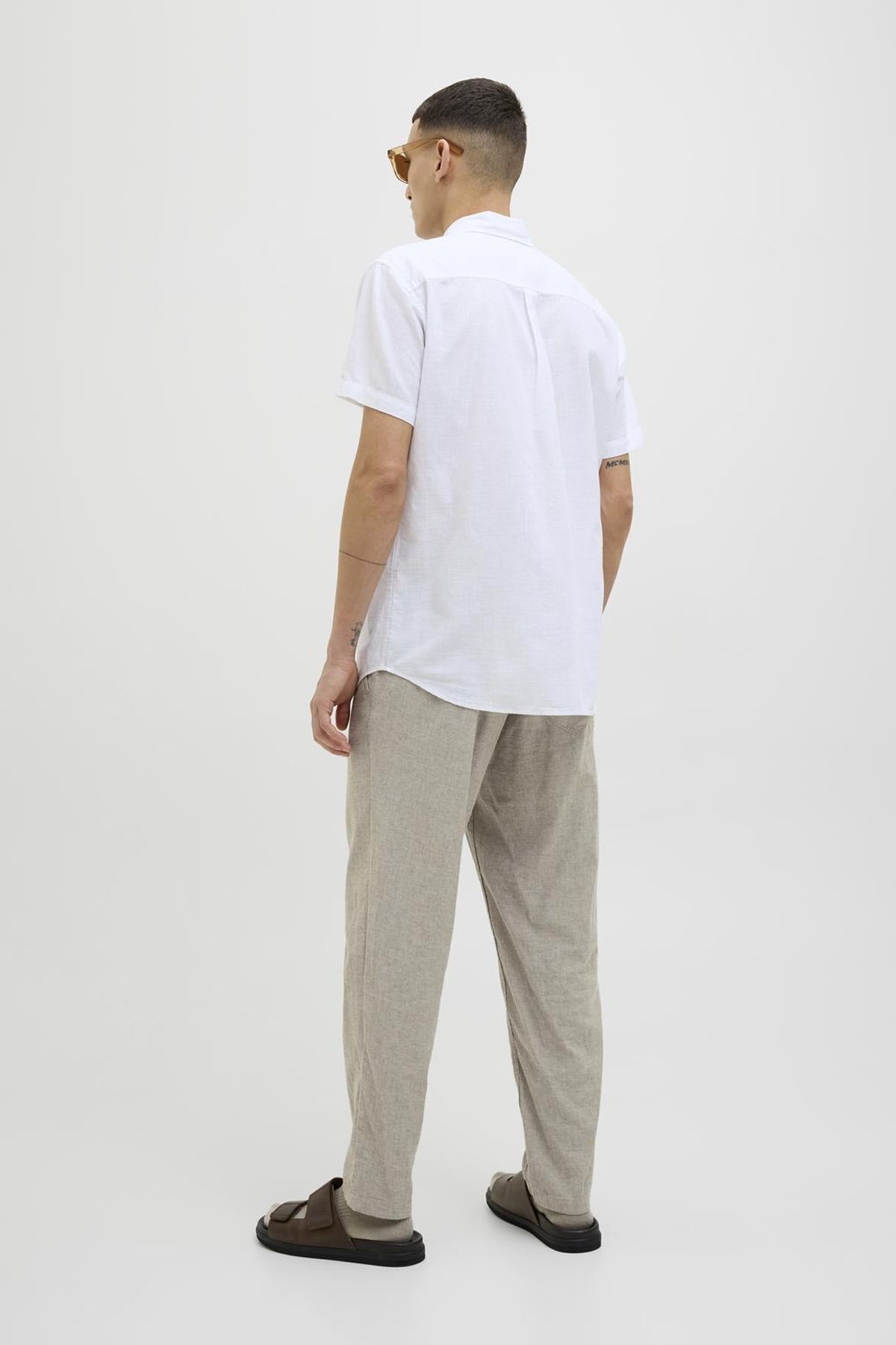 جک اند جونز شلوار - خاکستری