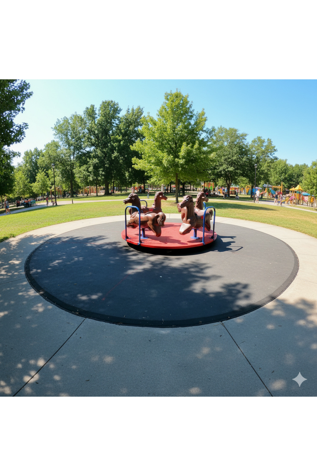 Soylu Grup Kent ve Bahçe Mobilyaları Karusel 200-cm Atlı Karınca Dönence fotoğrafı 2 (önizleme)