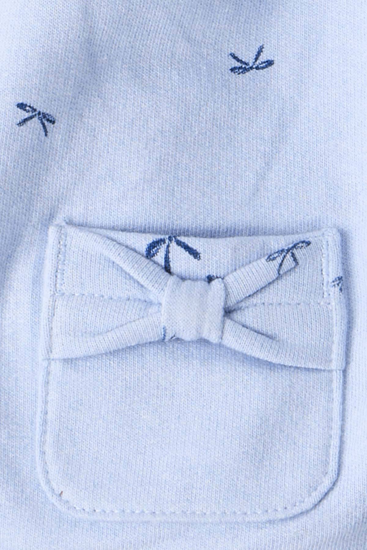 Carter's Kız Bebek Mavi Yelekli Set fotoğrafı 3 (önizleme)