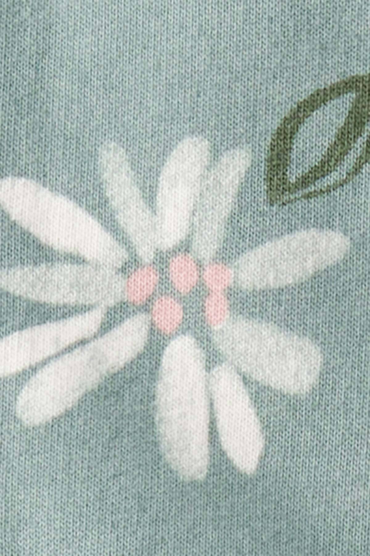 Carter's Kız Bebek Mint 3Lü Hırkalı fotoğrafı 3 (önizleme)