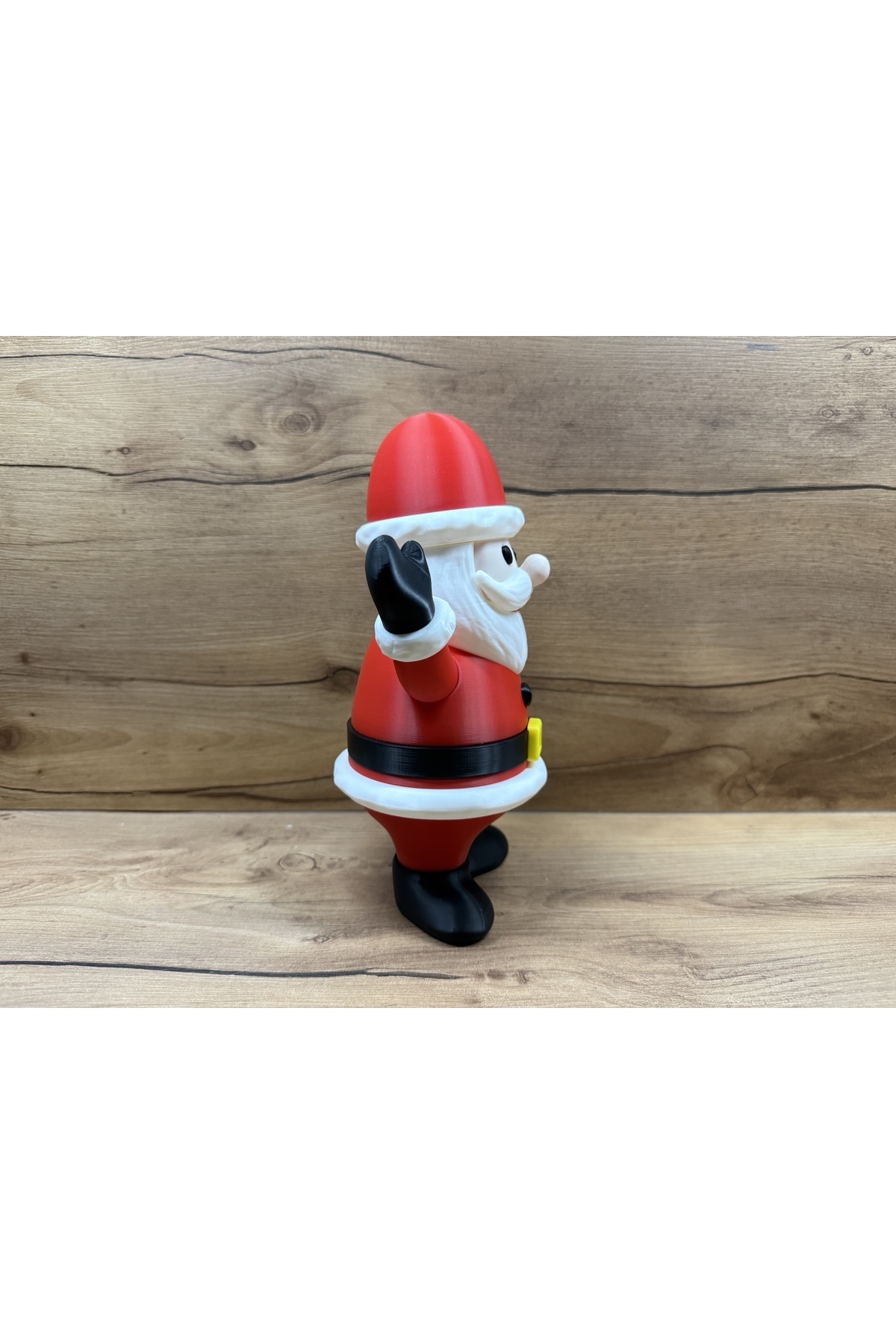 Santa Claus Figure – 3D Printed Demountable Model & Decorative Figurine