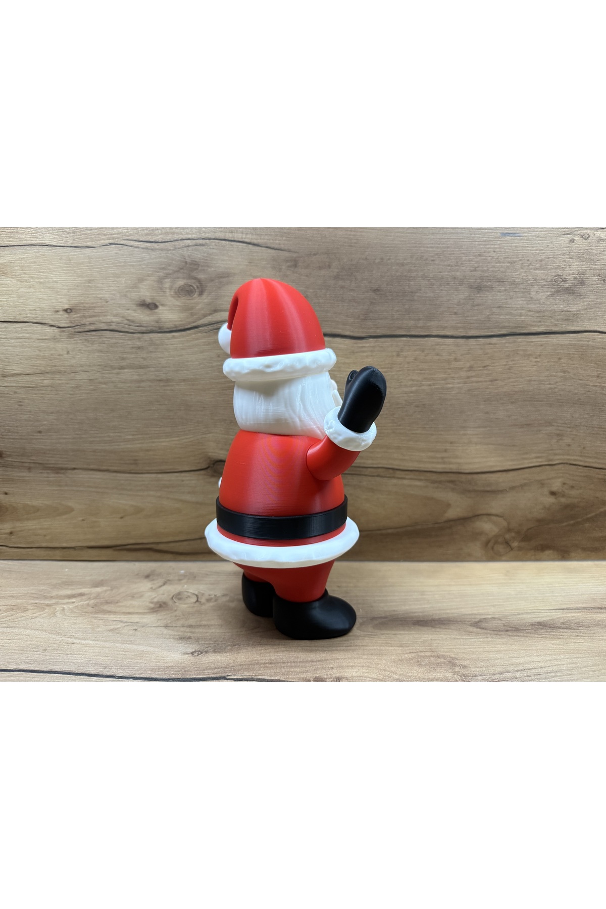 Santa Claus Figure – 3D Printed Demountable Model & Decorative Figurine