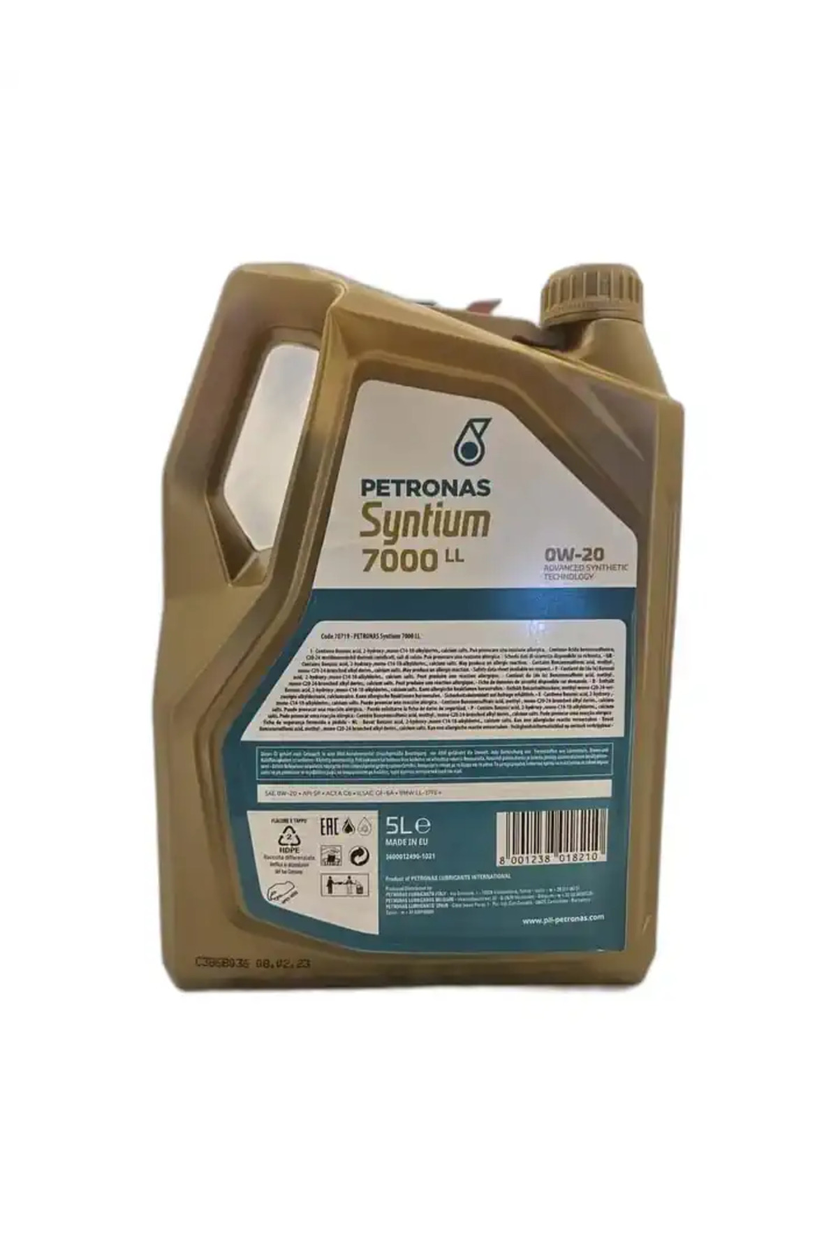 Petronas Syntium 7000 LL 0W 20 İleri Tam Sentetik Motor Yağı BMW