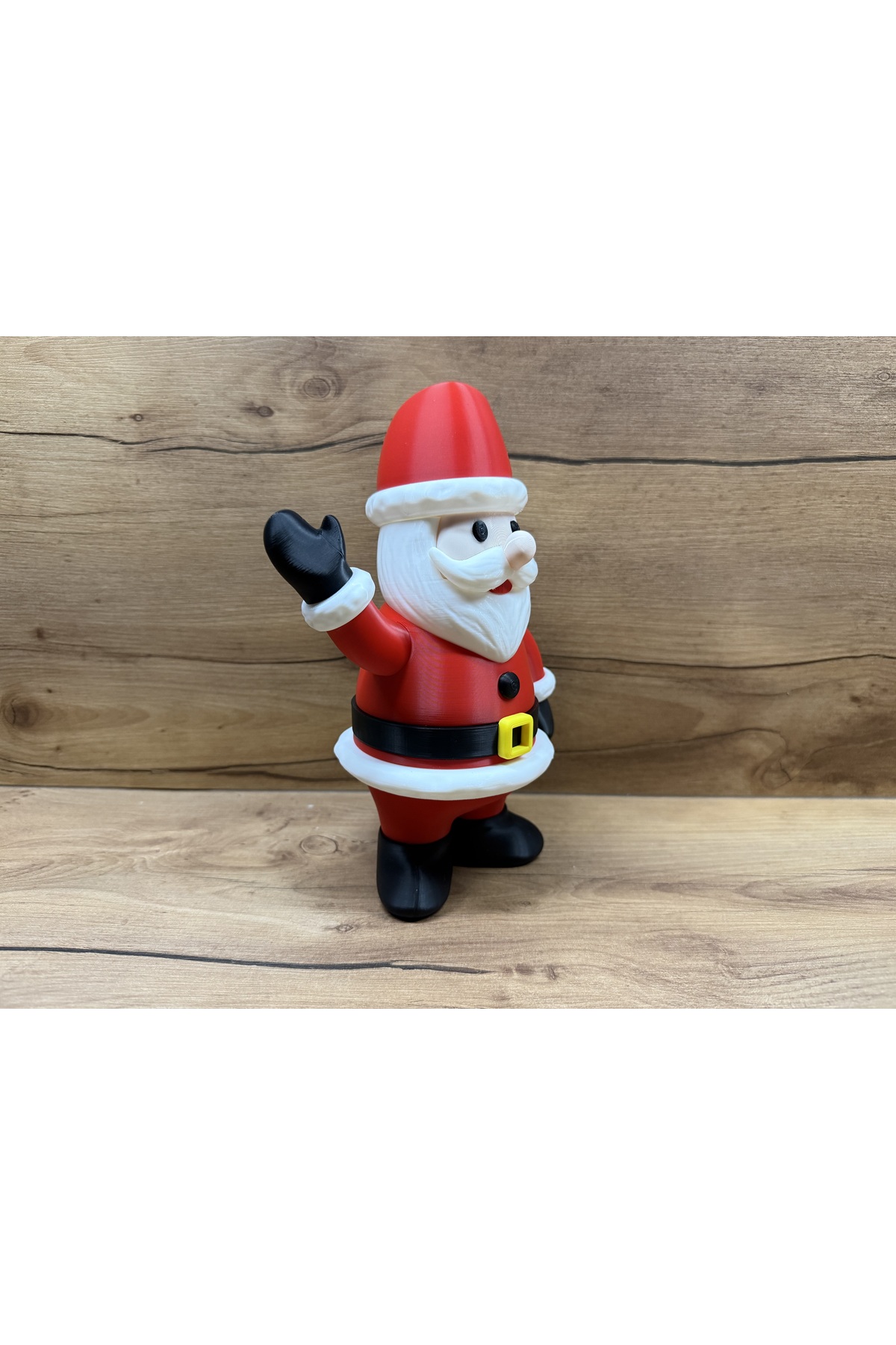 Santa Claus Figure – 3D Printed Demountable Model & Decorative Figurine