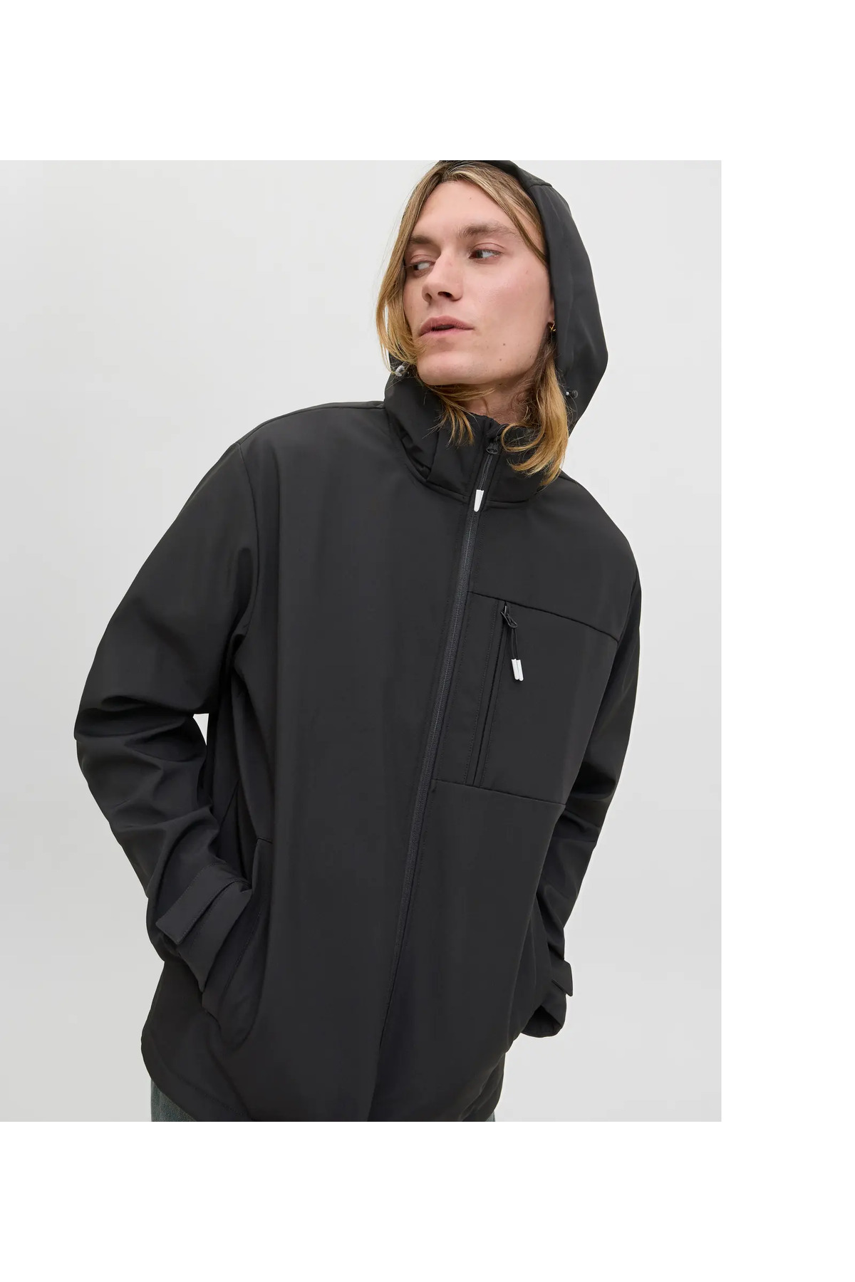 کت مردانه راسته آستین بلند | جک اند جونز Jack & Jones 12279288 - تصویر 7