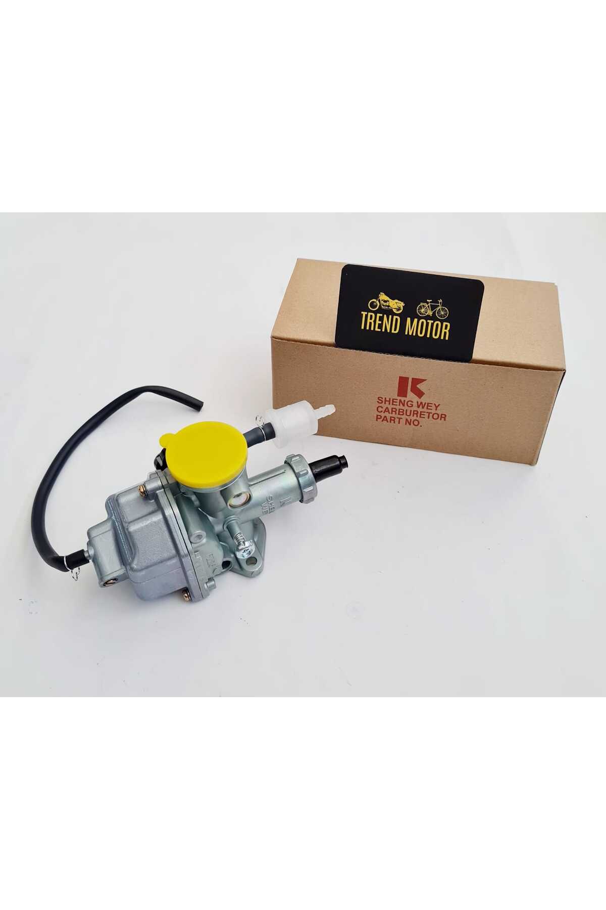 Shengwey Cg125 Karbüratör Pz26 - Cg Asya Kuba Çelik Falcon